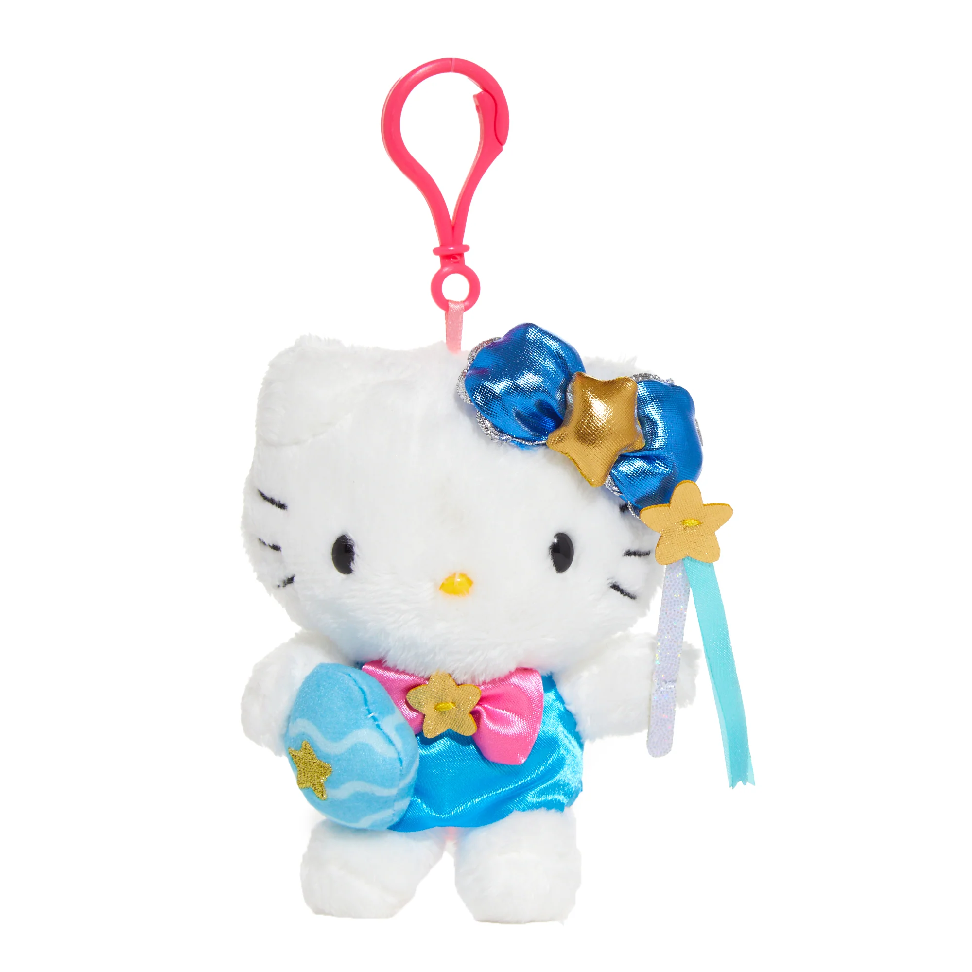 Hello Kitty Aquarius Mascot Clip (Zodiac Series) - Image 3