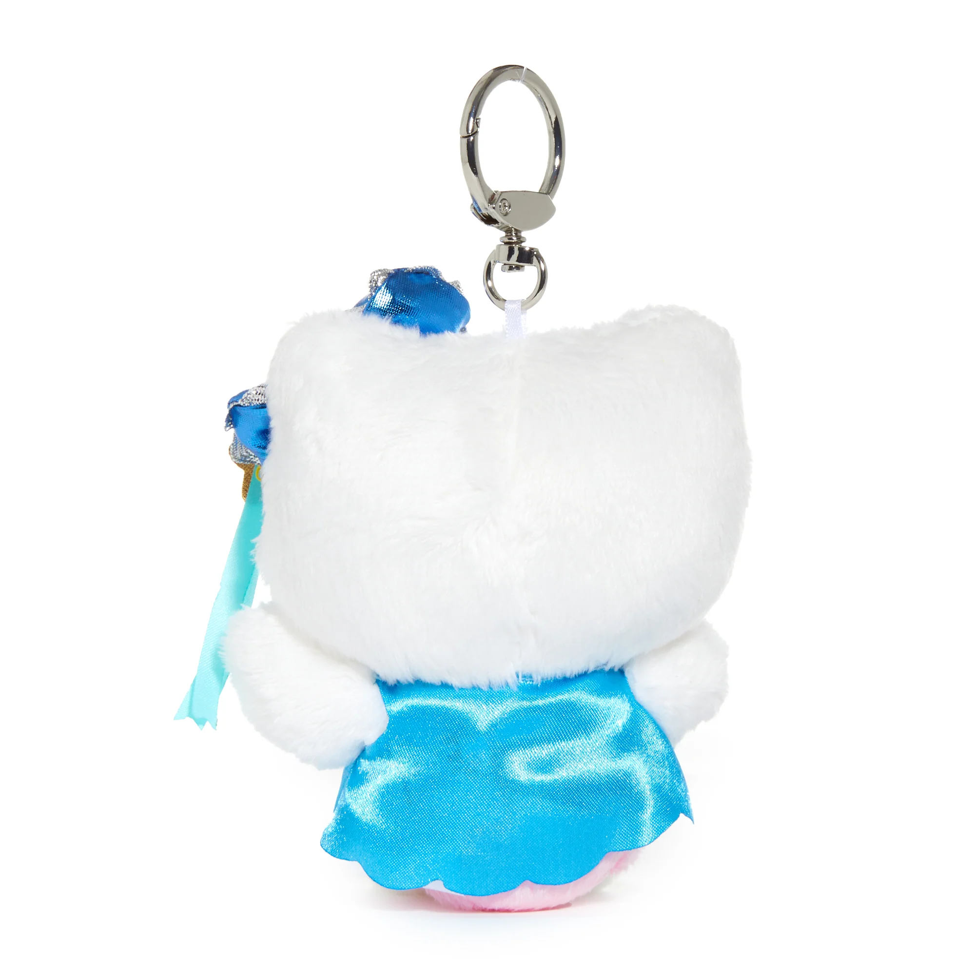 Hello Kitty Aquarius Plush Keychain Mascot (Zodiac Series) - Image 5