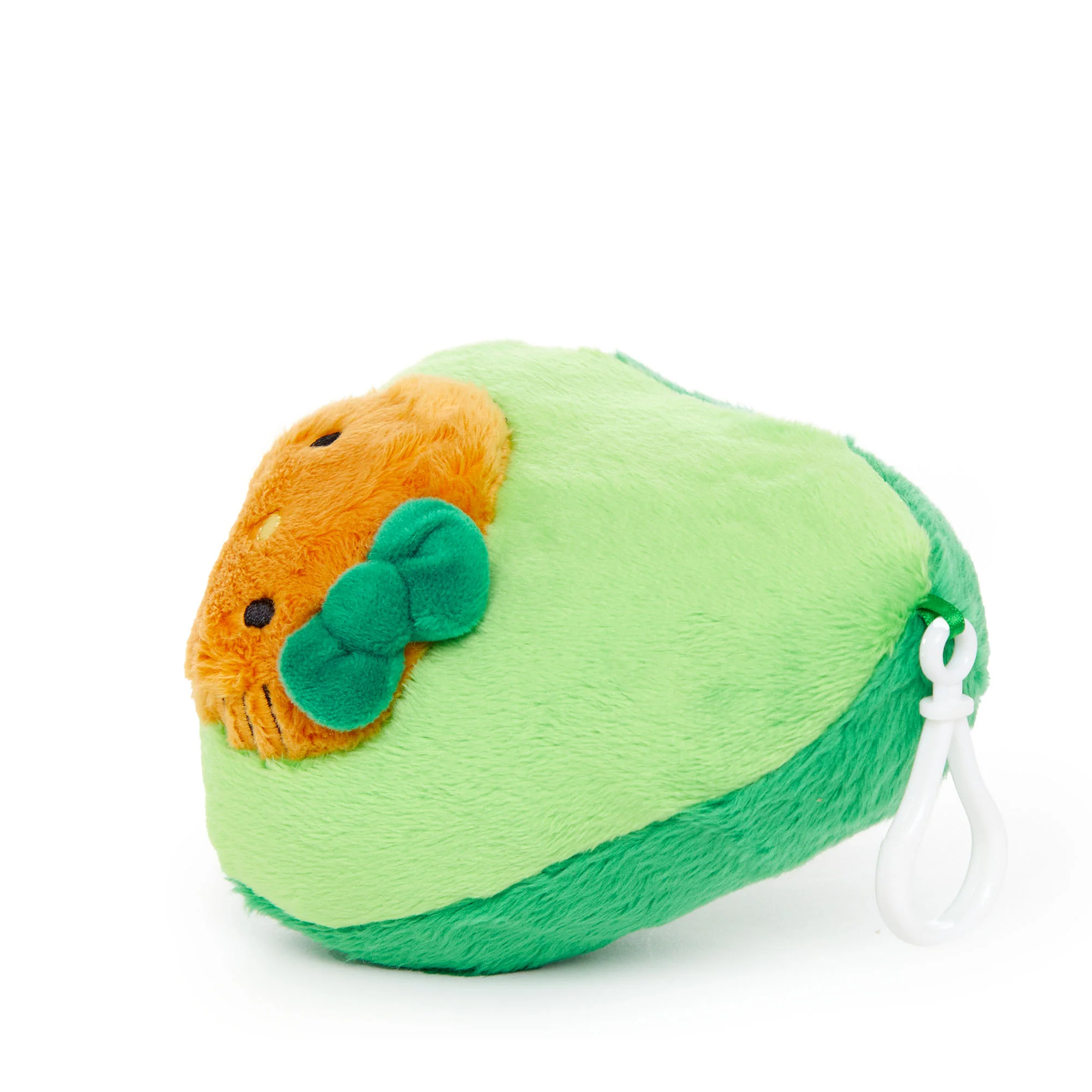 Hello Kitty Avocado Plush Mascot Clip (Fruit & Veggie Series) - Image 5