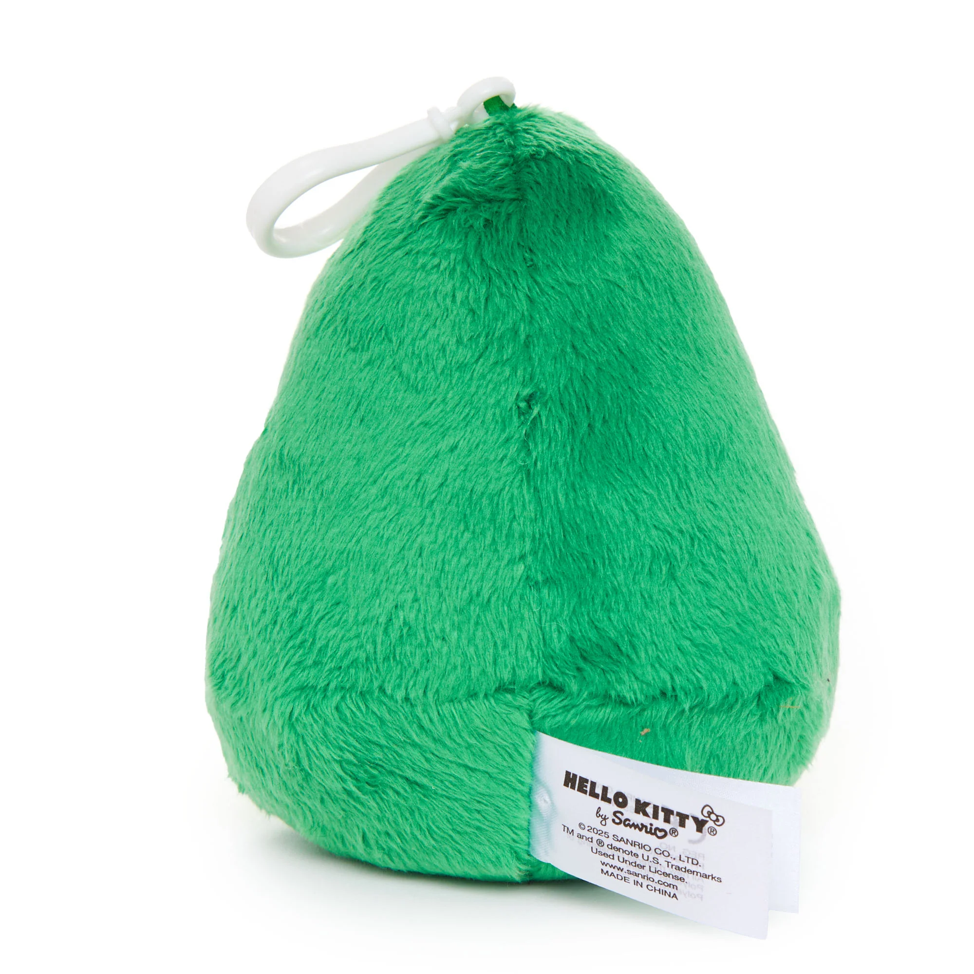 Hello Kitty Avocado Plush Mascot Clip (Fruit & Veggie Series) - Image 6