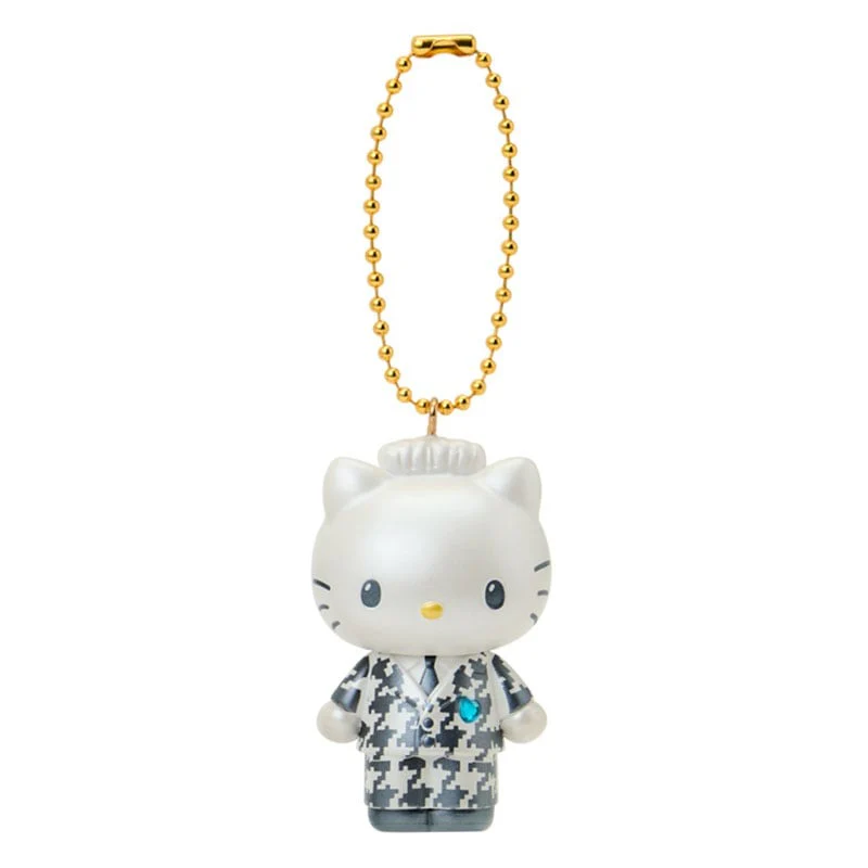 Hello Kitty Bag Charm Blind Box (Monochrome Birthday Twins Series) - Image 4