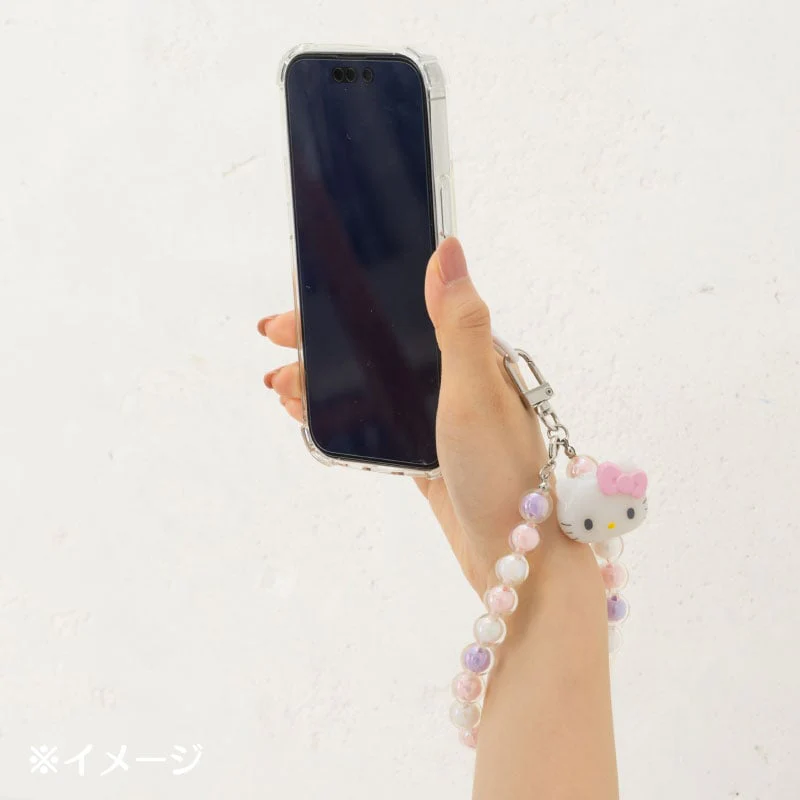 Hello Kitty Beaded Smartphone Charm - Image 2