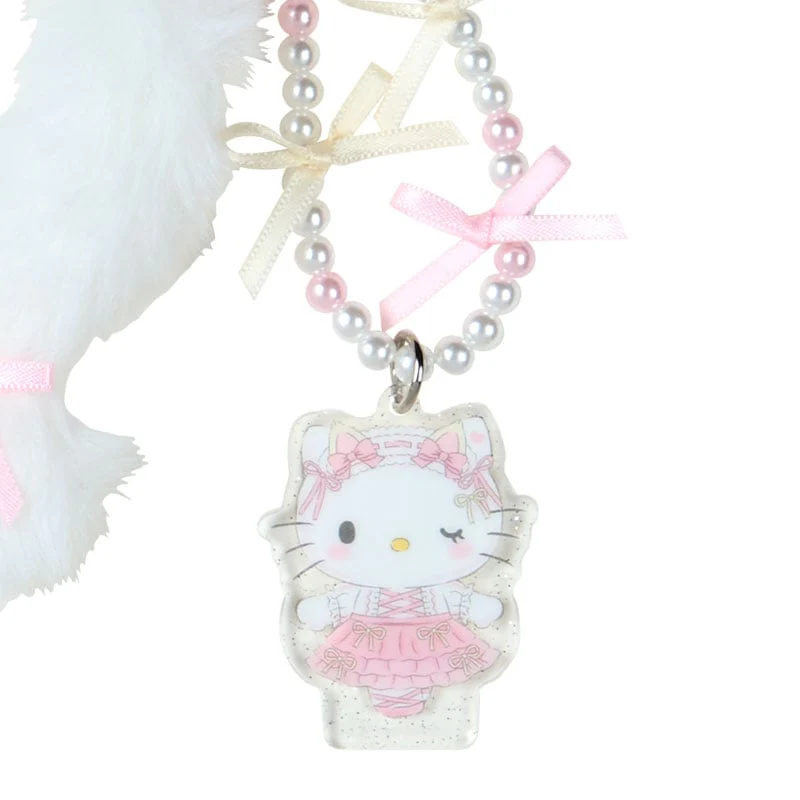 Hello Kitty Beaded Smartphone Charm (Ballet Kitten Series) - Image 2