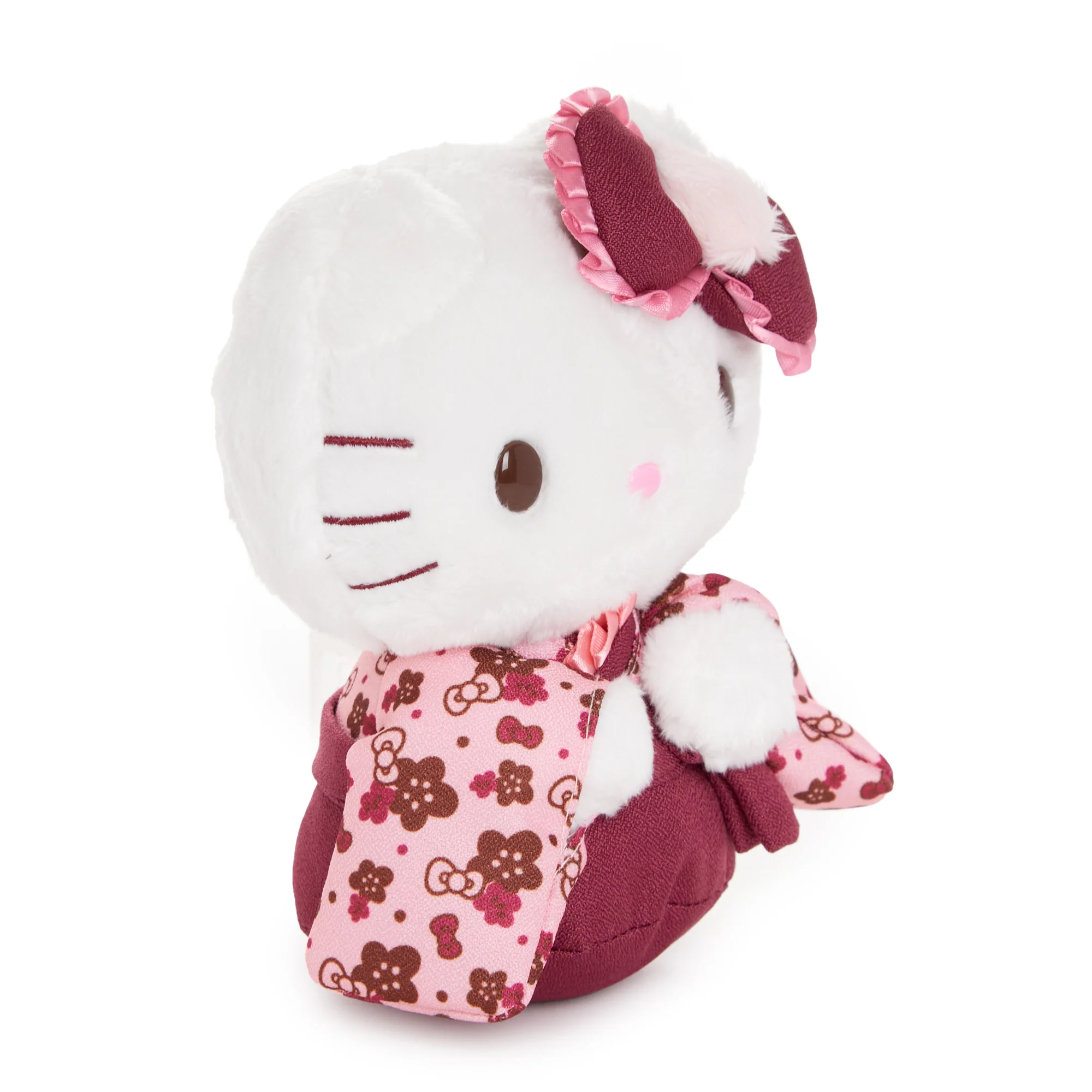 Hello Kitty Bean Doll Plush (Hakama Series) - Image 3