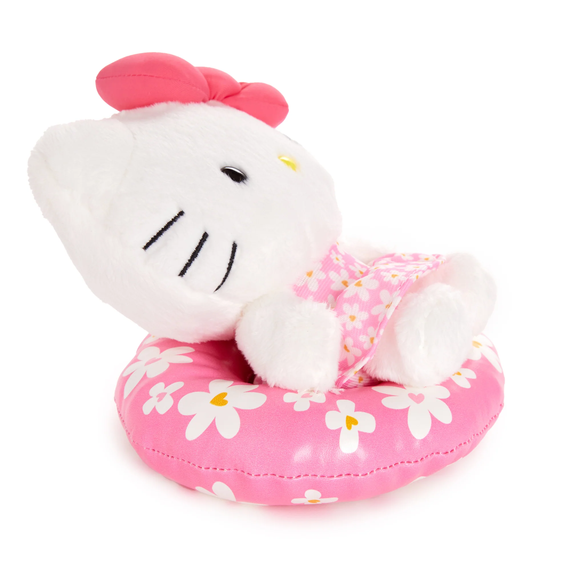 Hello Kitty Bean Doll Plush (Summer Pool Series) - Image 2