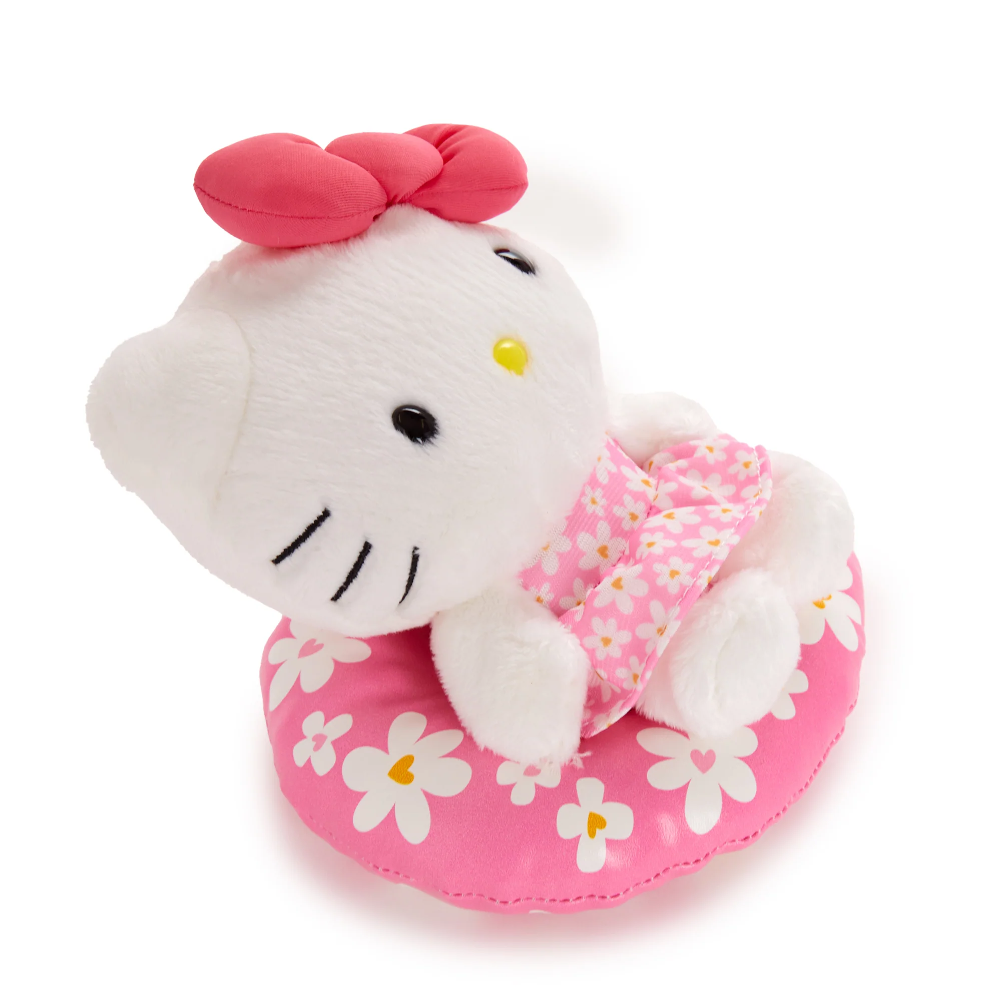Hello Kitty Bean Doll Plush (Summer Pool Series) - Image 3