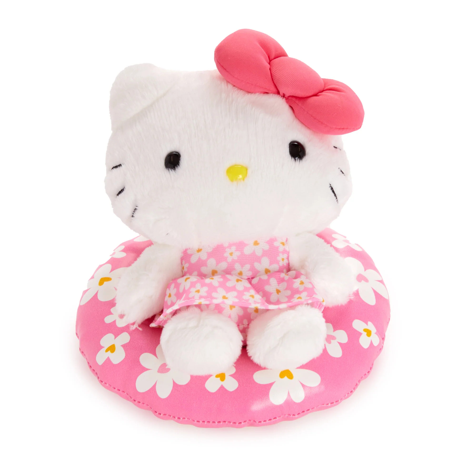 Hello Kitty Bean Doll Plush (Summer Pool Series) - Image 4