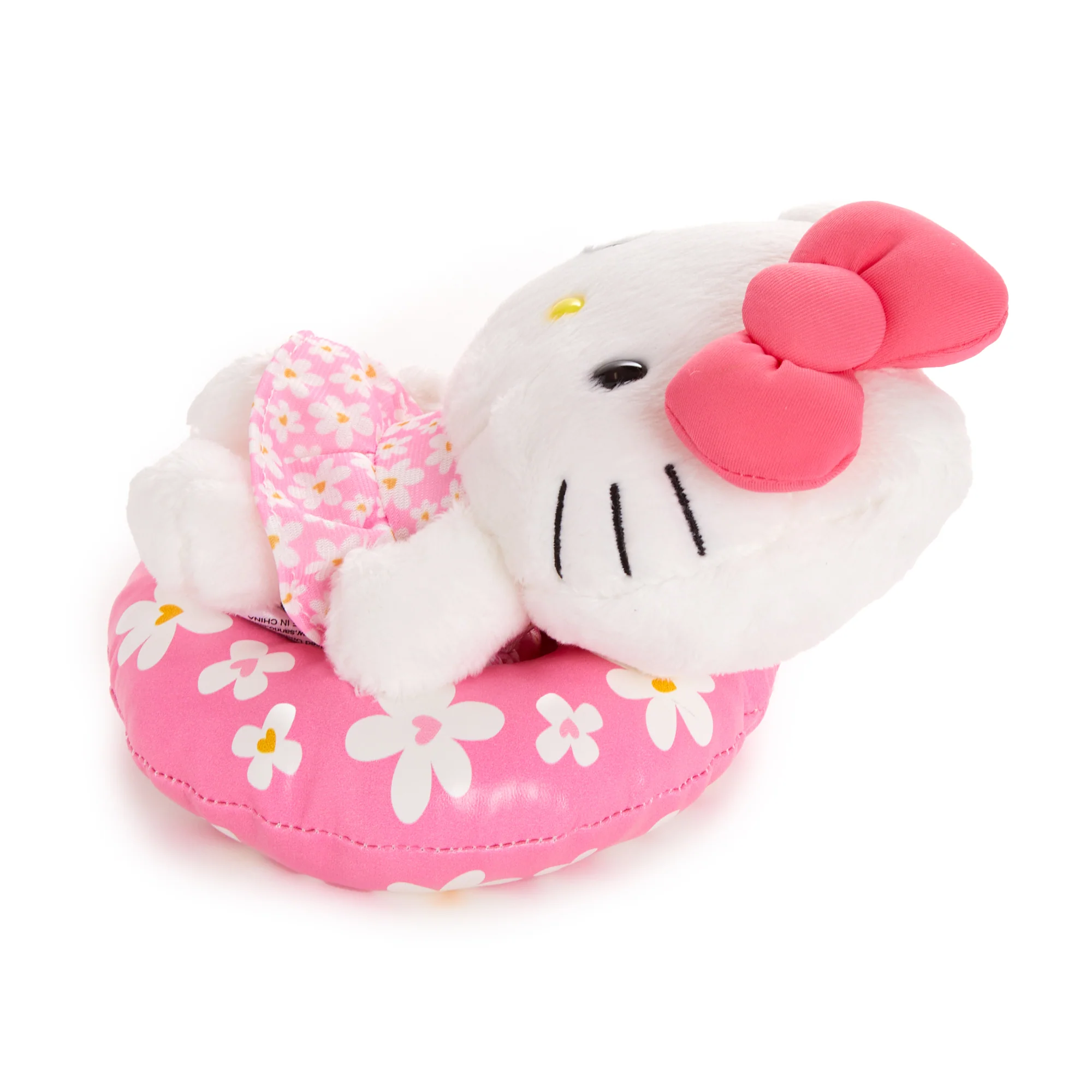 Hello Kitty Bean Doll Plush (Summer Pool Series) - Image 5
