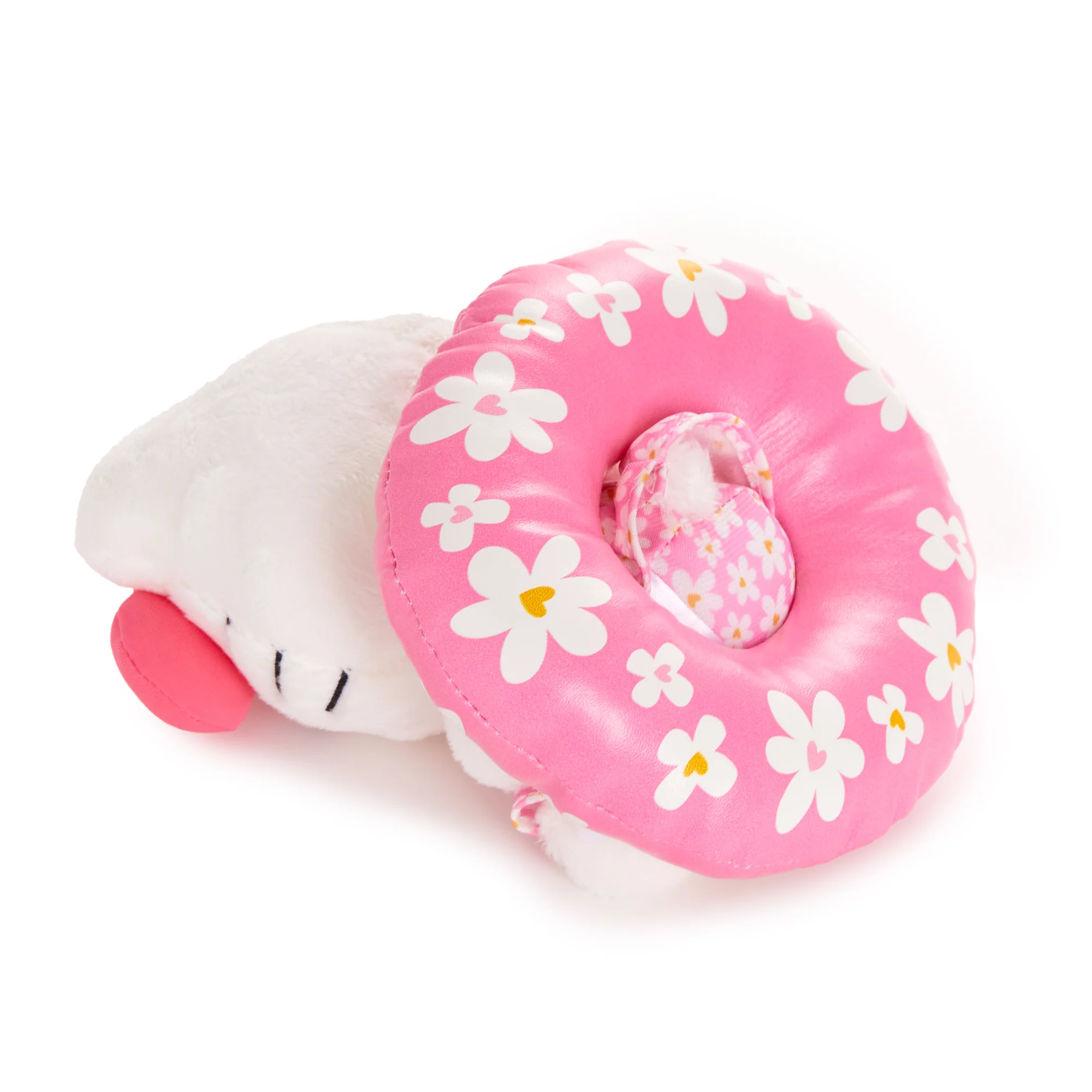 Hello Kitty Bean Doll Plush (Summer Pool Series) - Image 7