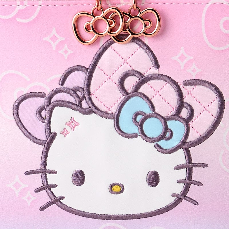 Hello Kitty Beauty Case 50th Anniv. (Fashionable Ribbons Series) - Image 3