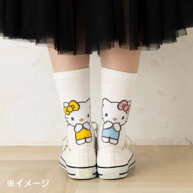 Hello Kitty Besties Crew Socks - Image 2