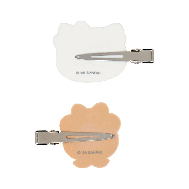 Hello Kitty Besties Flocked Mini Hair Clip Set - Image 3