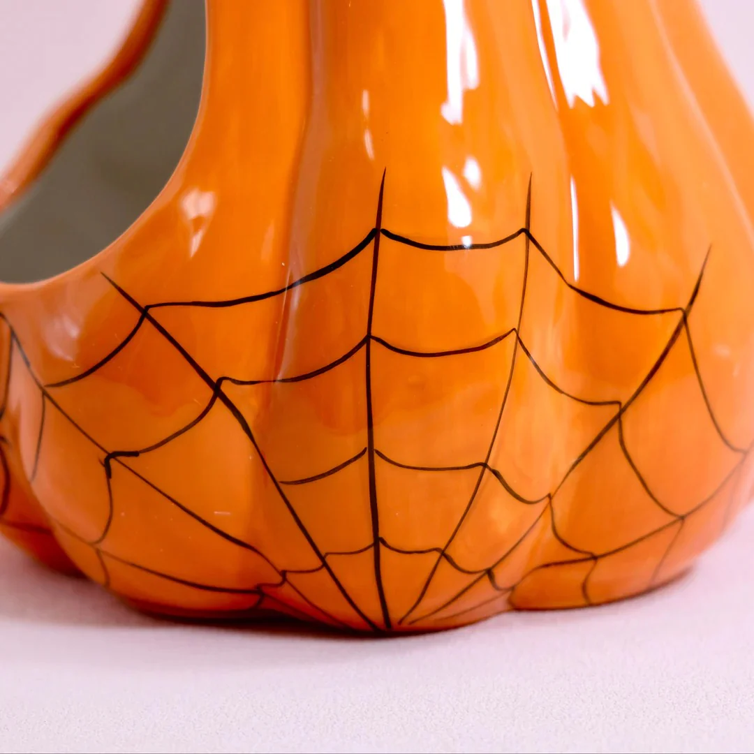 Hello Kitty Big Mouth Pumpkin Ceramic Candy Bowl - Image 12