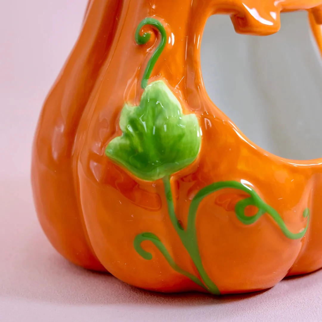 Hello Kitty Big Mouth Pumpkin Ceramic Candy Bowl - Image 13