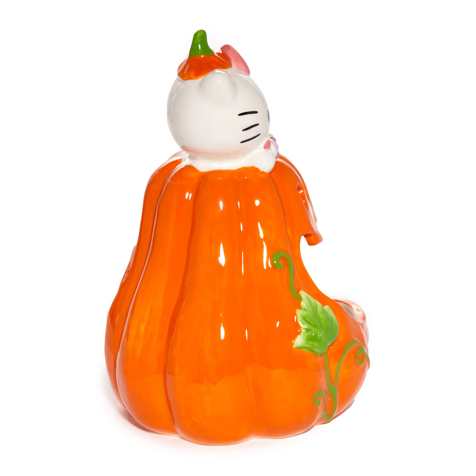 Hello Kitty Big Mouth Pumpkin Ceramic Candy Bowl - Image 4