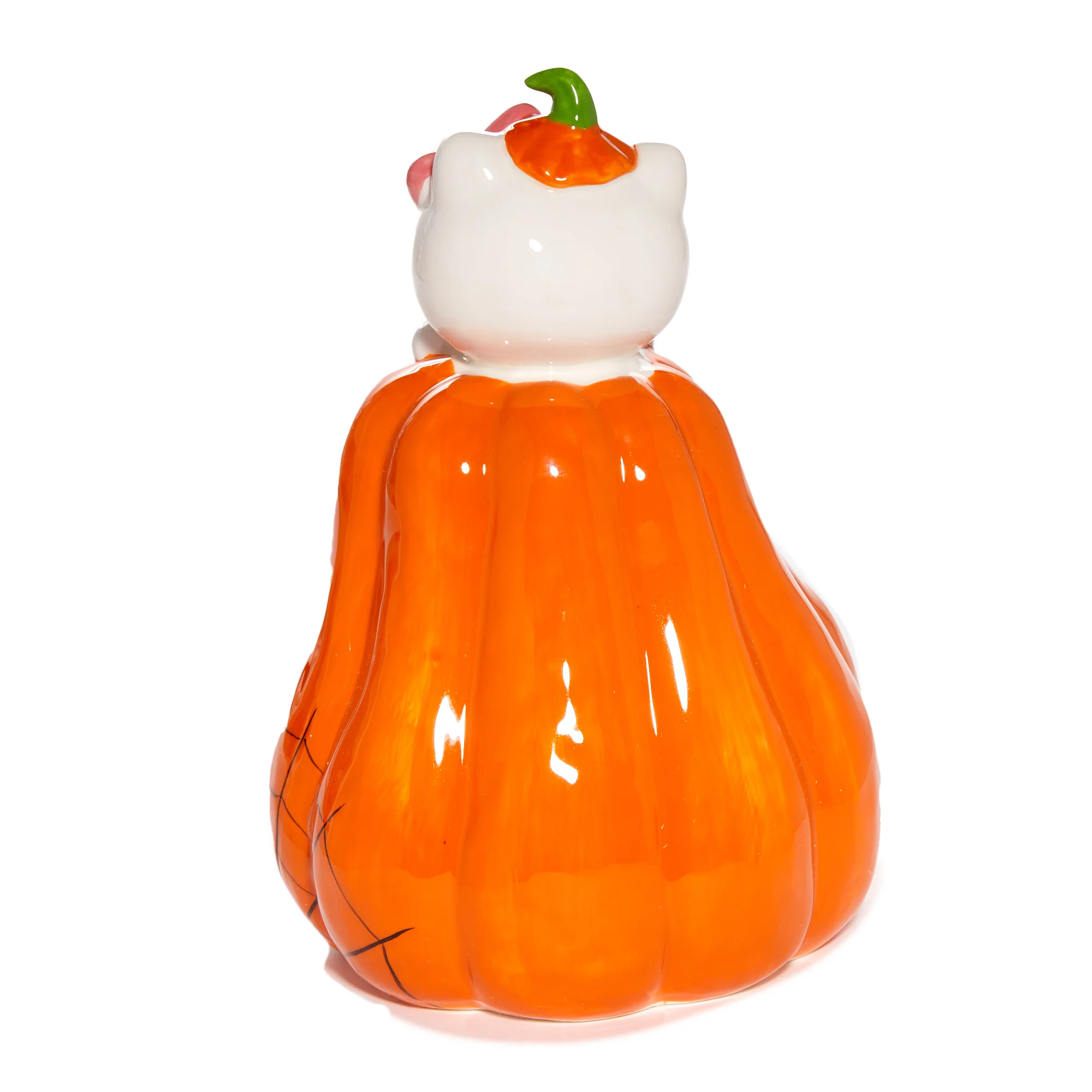 Hello Kitty Big Mouth Pumpkin Ceramic Candy Bowl - Image 5