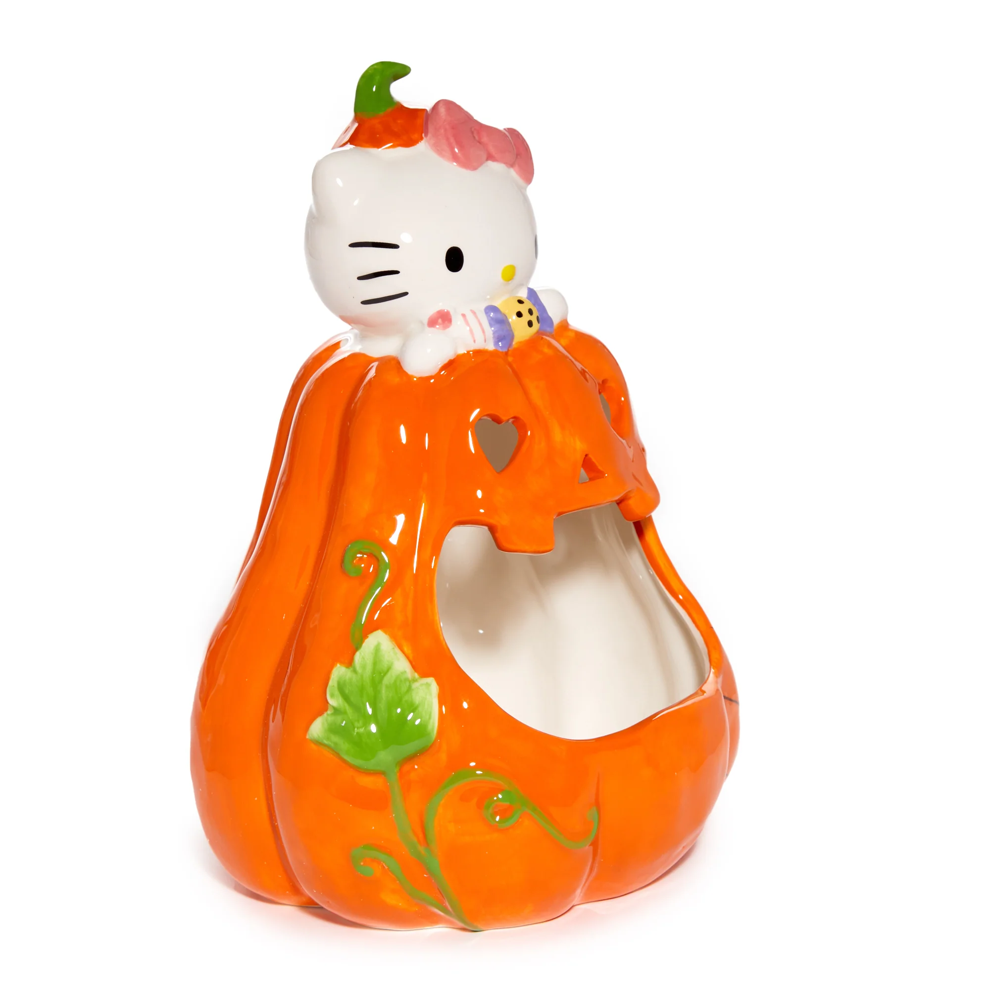 Hello Kitty Big Mouth Pumpkin Ceramic Candy Bowl - Image 6