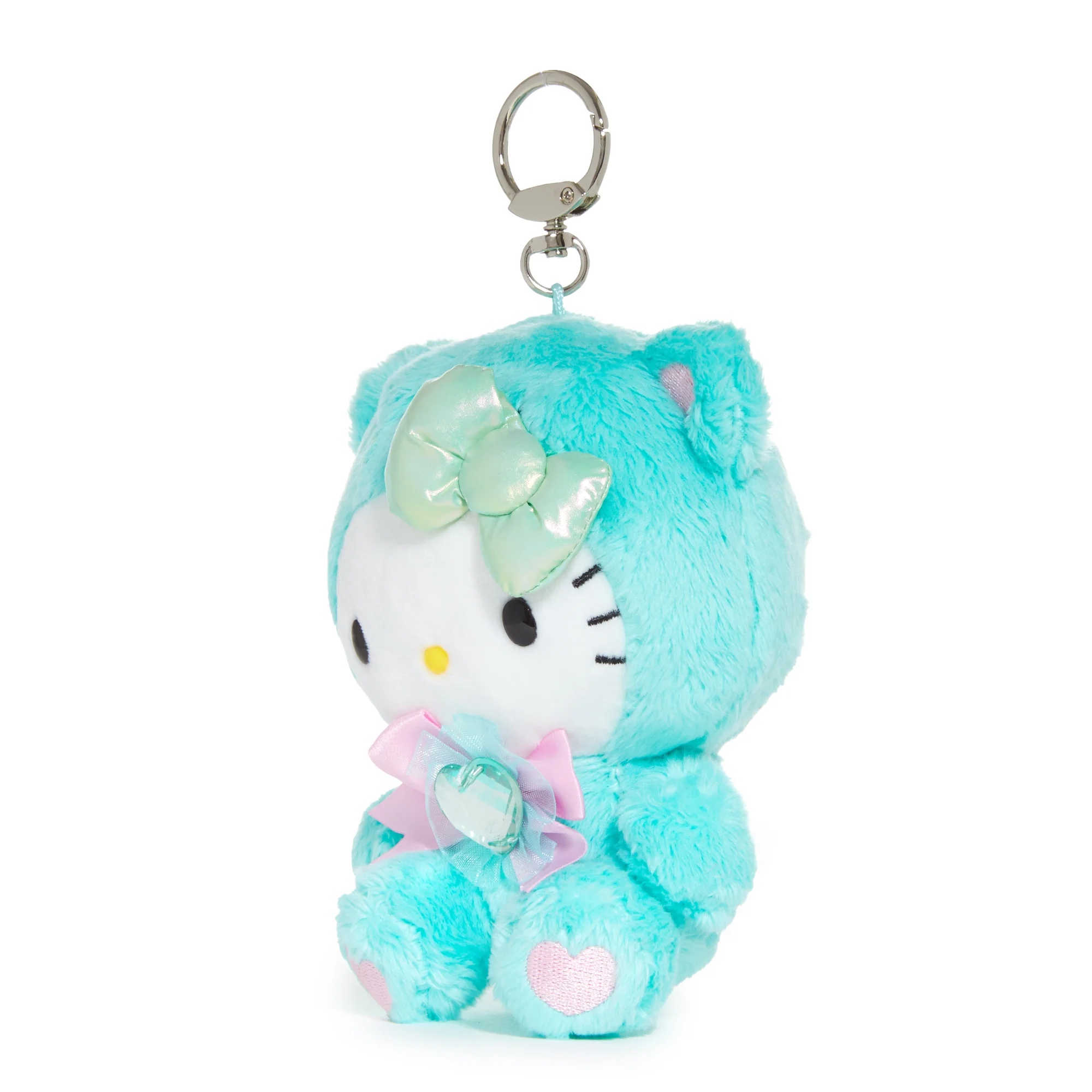 Hello Kitty Birthstone Mascot Keychain (May-Emerald) - Image 3