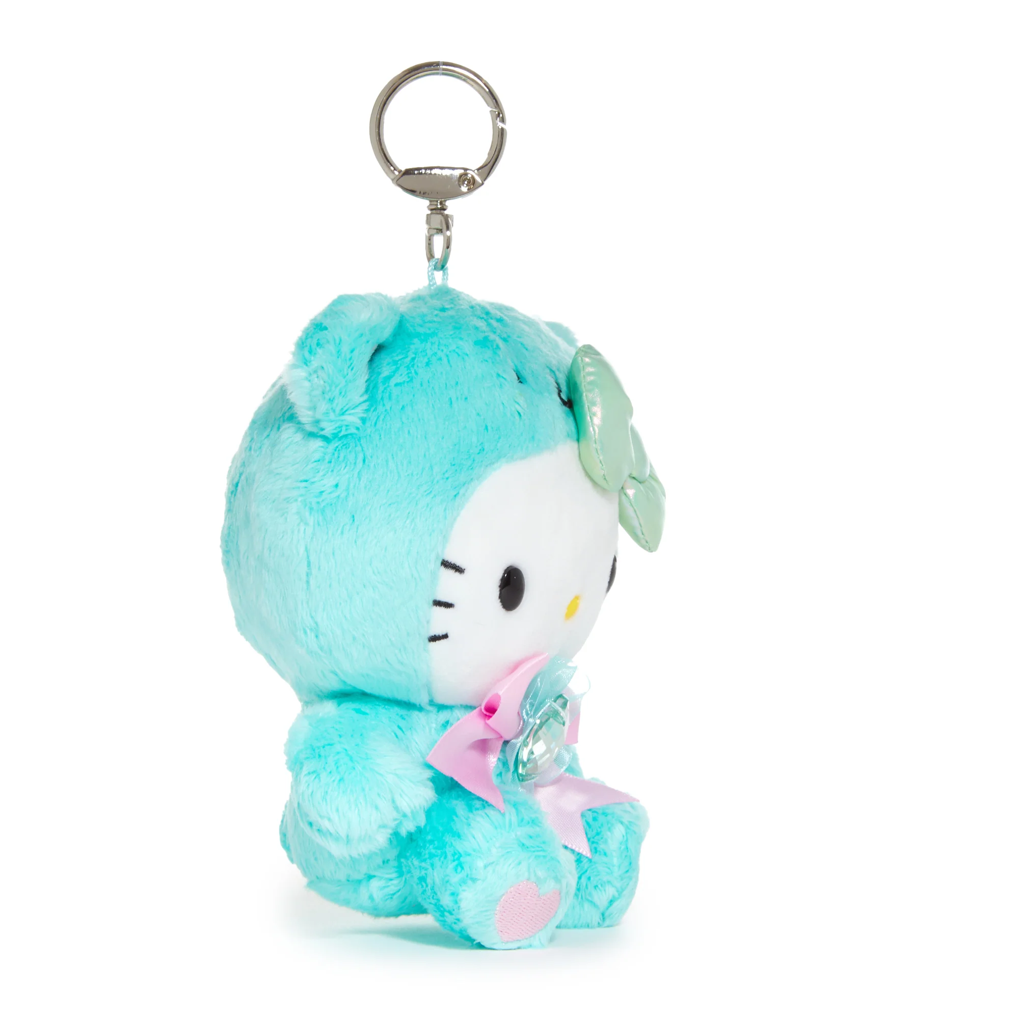 Hello Kitty Birthstone Mascot Keychain (May-Emerald) - Image 4