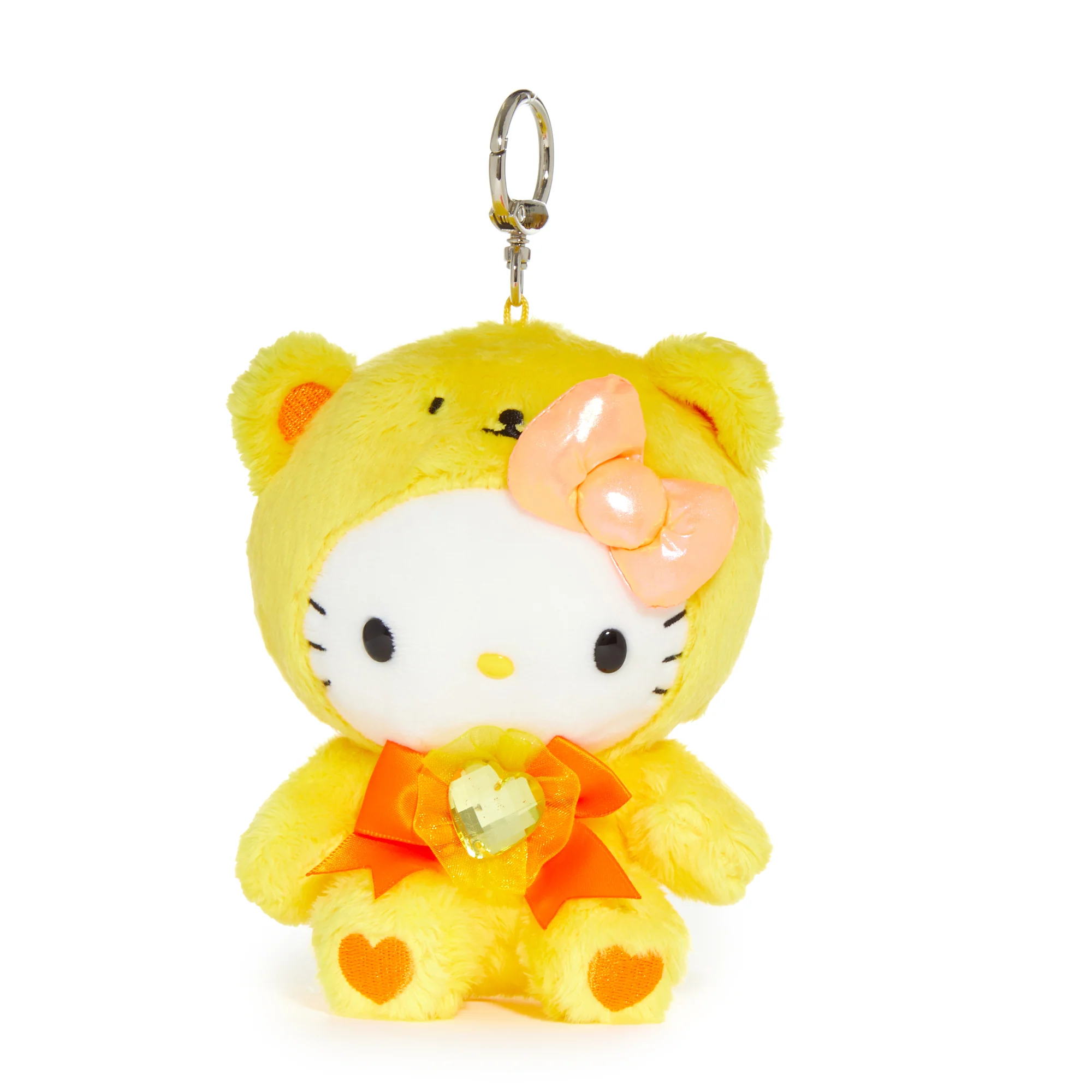 Hello Kitty Birthstone Mascot Keychain (Nov-Topaz) - Image 2