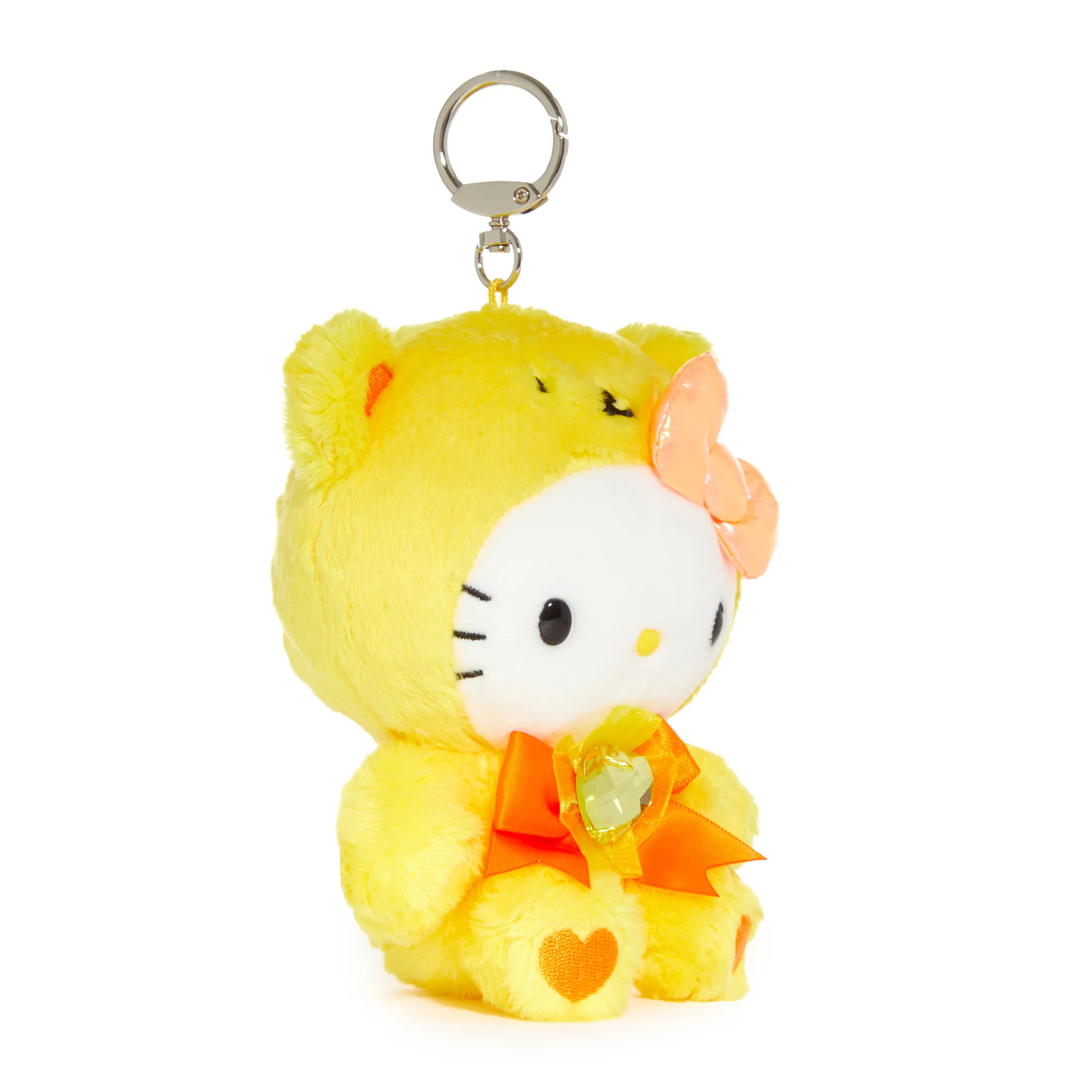 Hello Kitty Birthstone Mascot Keychain (Nov-Topaz) - Image 4