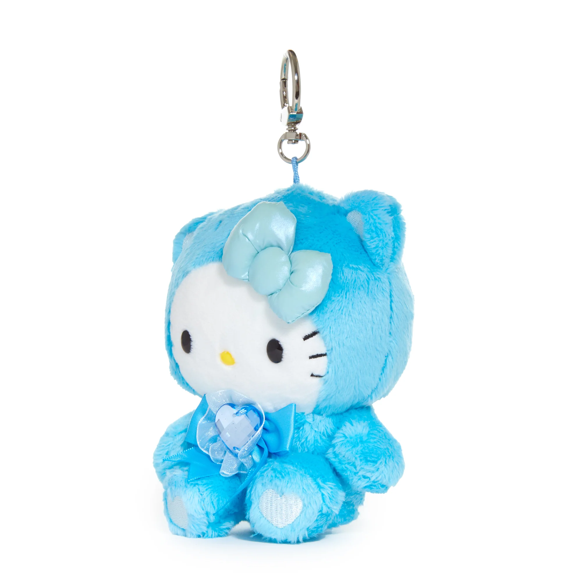 Hello Kitty Birthstone Mascot Keychain (Sept-Sapphire) - Image 3