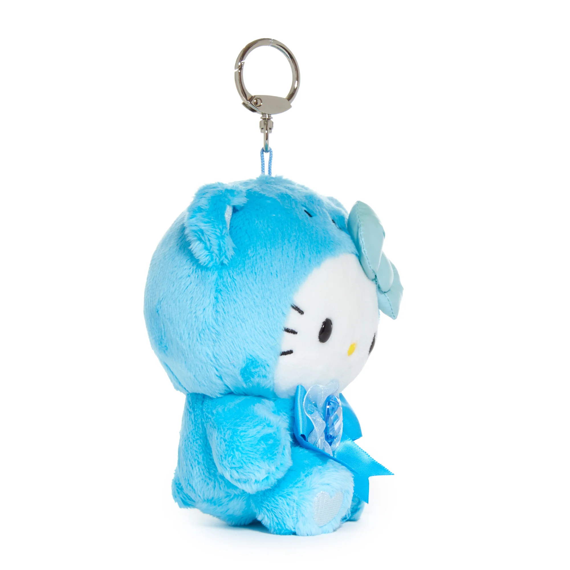 Hello Kitty Birthstone Mascot Keychain (Sept-Sapphire) - Image 4