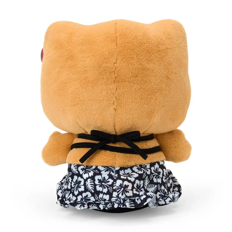 Hello Kitty Black 8" Plush (Suntan Series) - Image 3