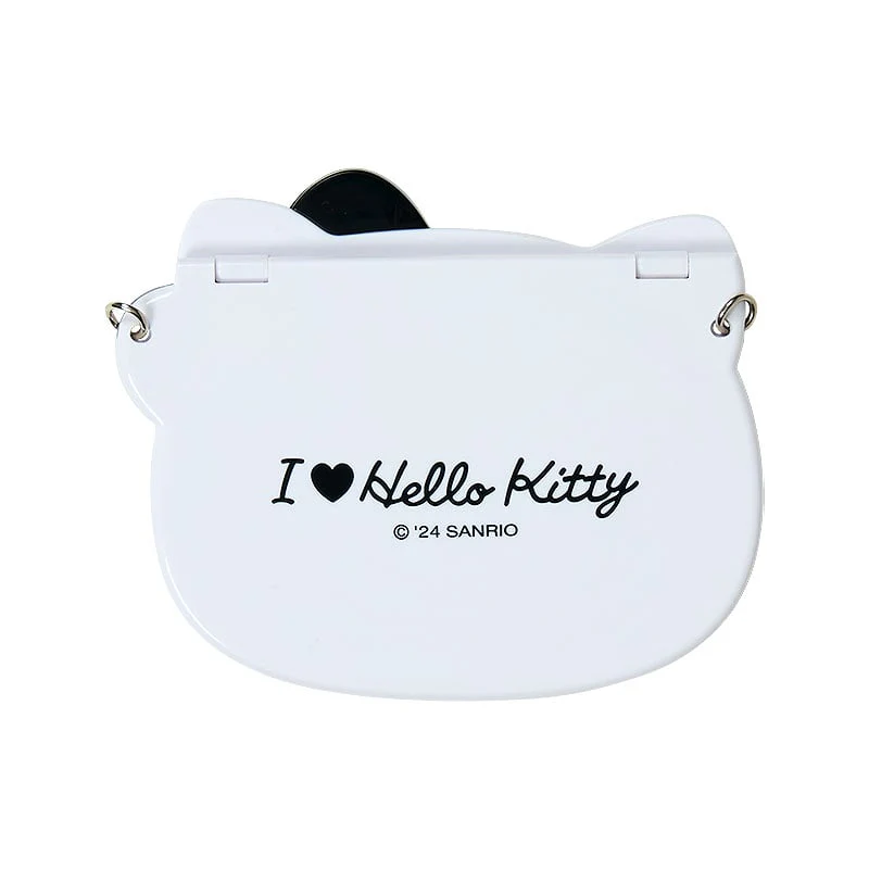Hello Kitty Black Compact Mirror (I Love Hello Kitty Series) - Image 5