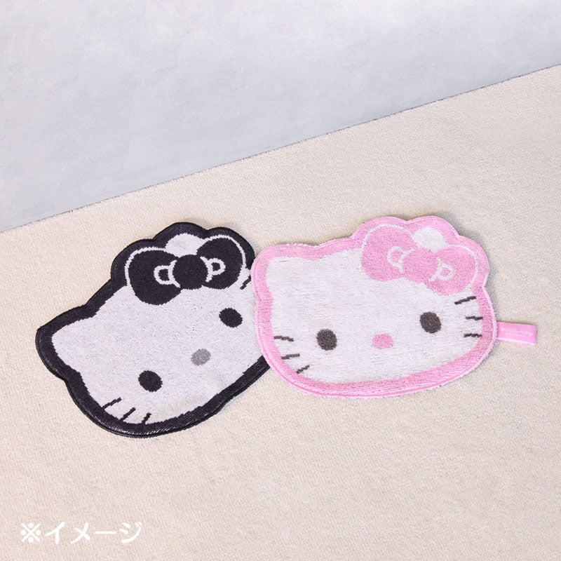Hello Kitty Black Hand Towel (I Love Hello Kitty Series) - Image 2