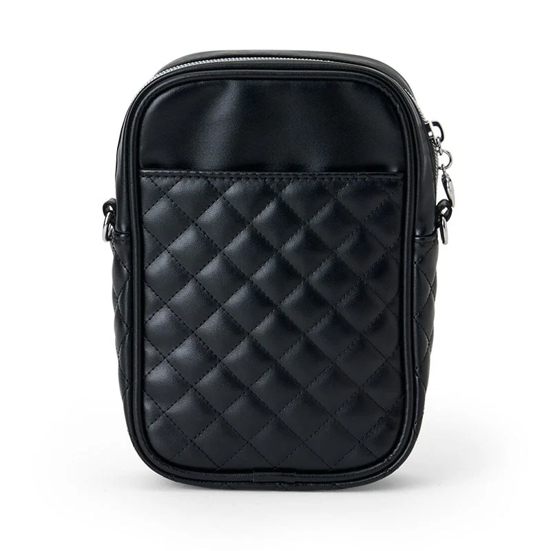 Hello Kitty Black Quilted Mini Crossbody (I Love Hello Kitty Series) - Image 4