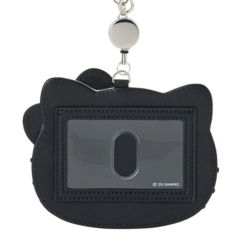 Hello Kitty Black Retractable ID Badge Reel (I Love Hello Kitty Series) - Image 4