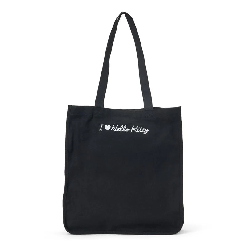 Hello Kitty Black Tote Bag (I Love Hello Kitty Series) - Image 6