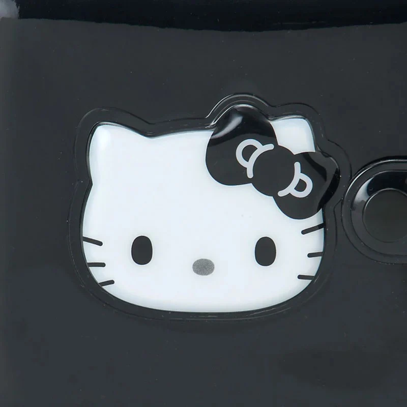 Hello Kitty Black Vinyl Snap Wallet (I Love Hello Kitty Series) - Image 3
