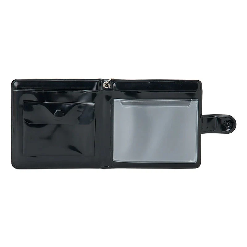 Hello Kitty Black Vinyl Snap Wallet (I Love Hello Kitty Series) - Image 4