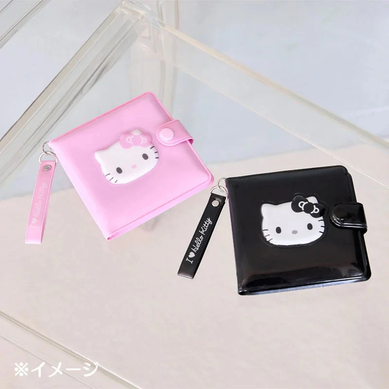 Hello Kitty Black Vinyl Snap Wallet (I Love Hello Kitty Series) - Image 6