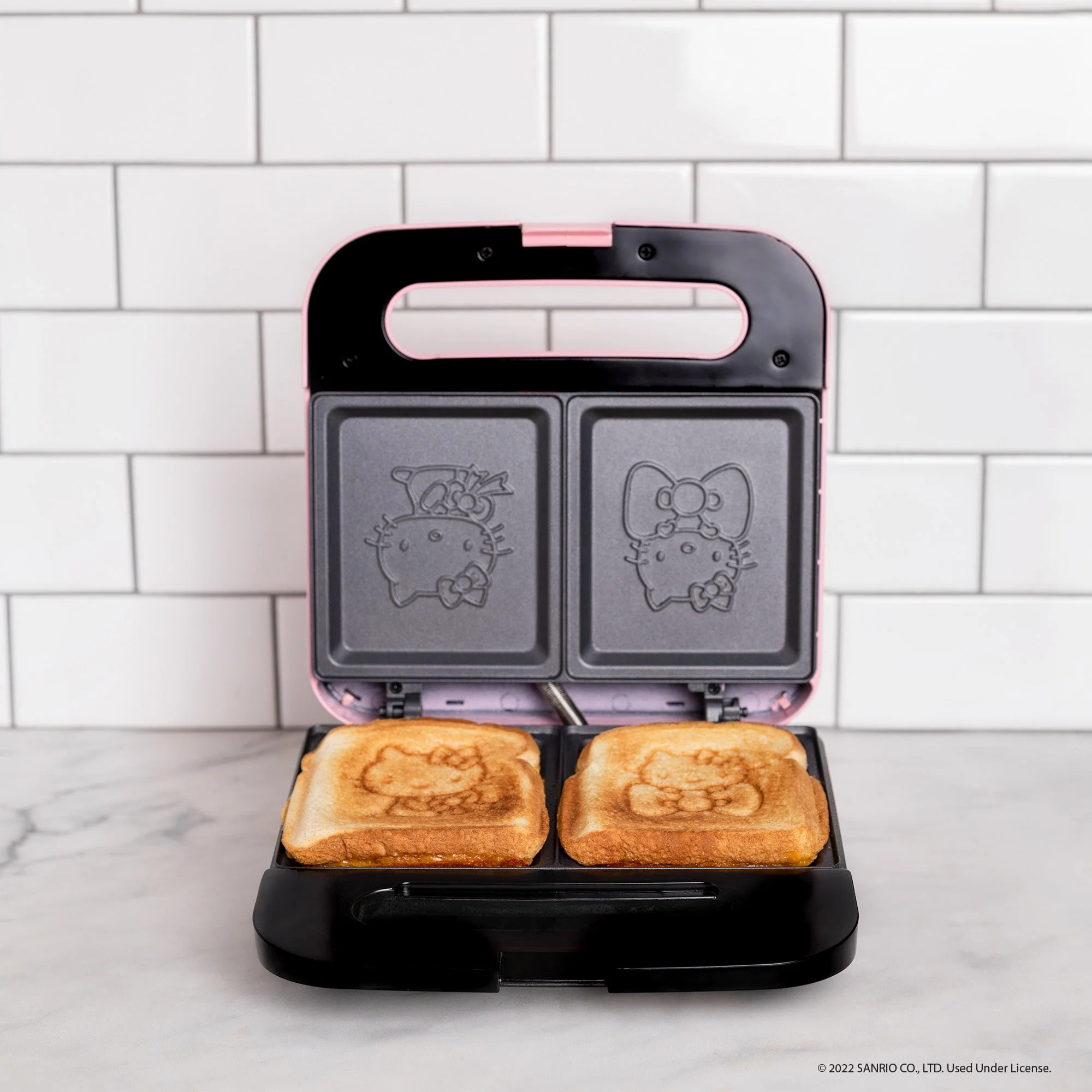Hello Kitty Bow Sandwich Maker (Pink) - Image 5