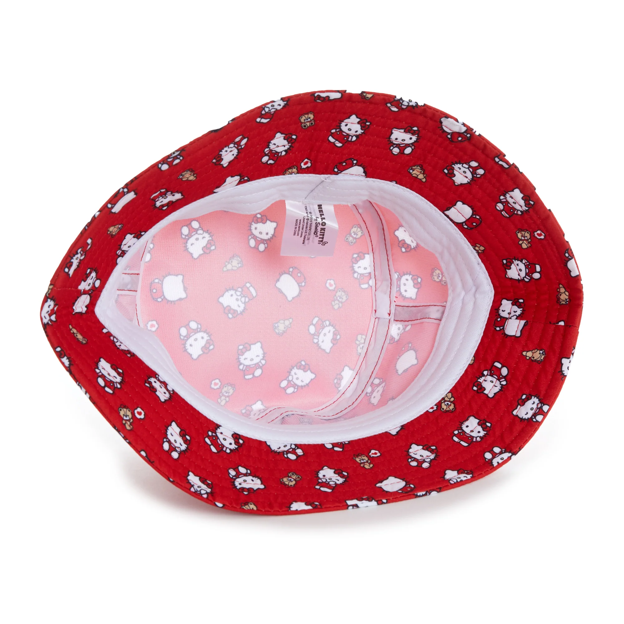 Hello Kitty Kids Bucket Hat (Ruby Red Series) - Image 5