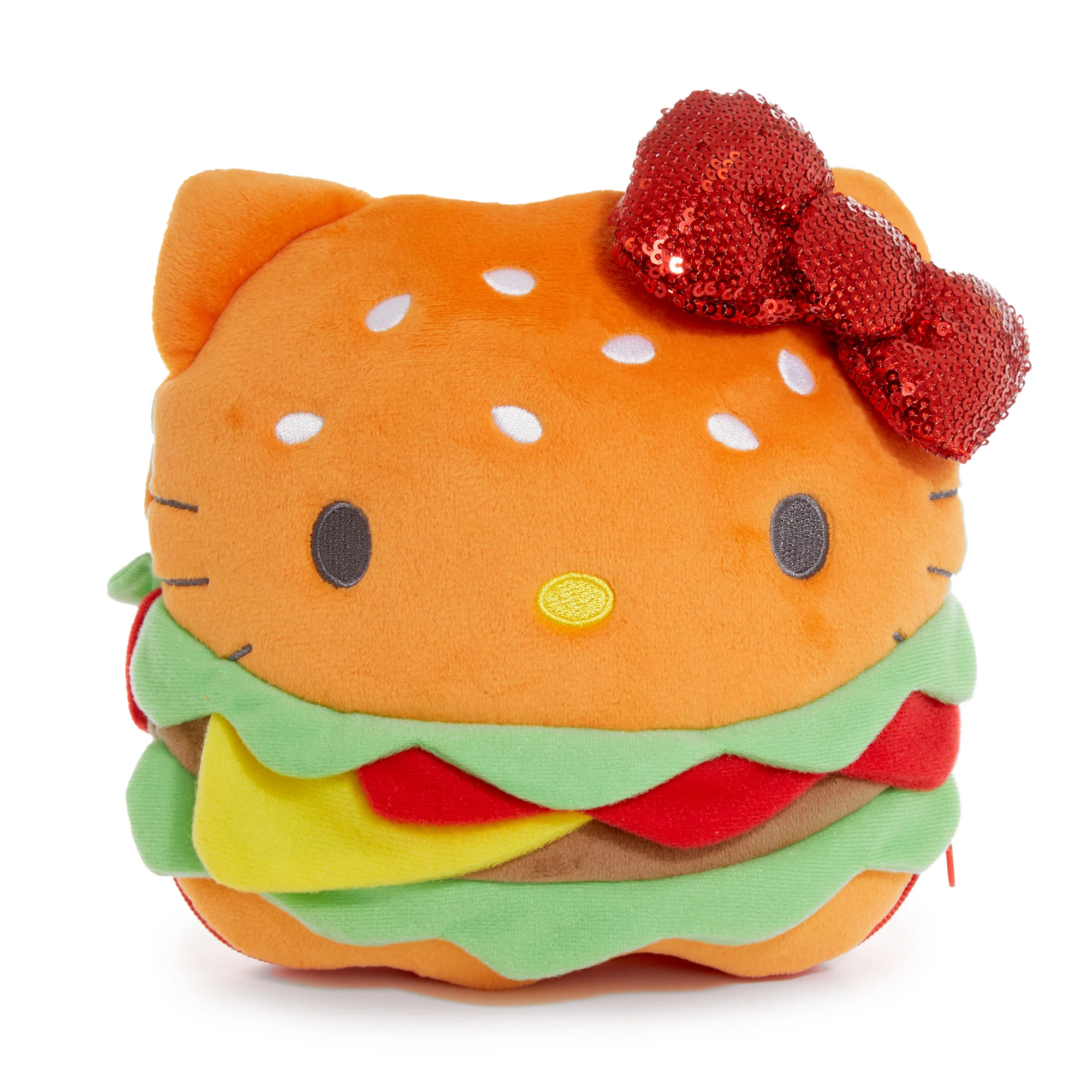 Hello Kitty Burger Coin Purse (Classic Carhop Series) - Image 3