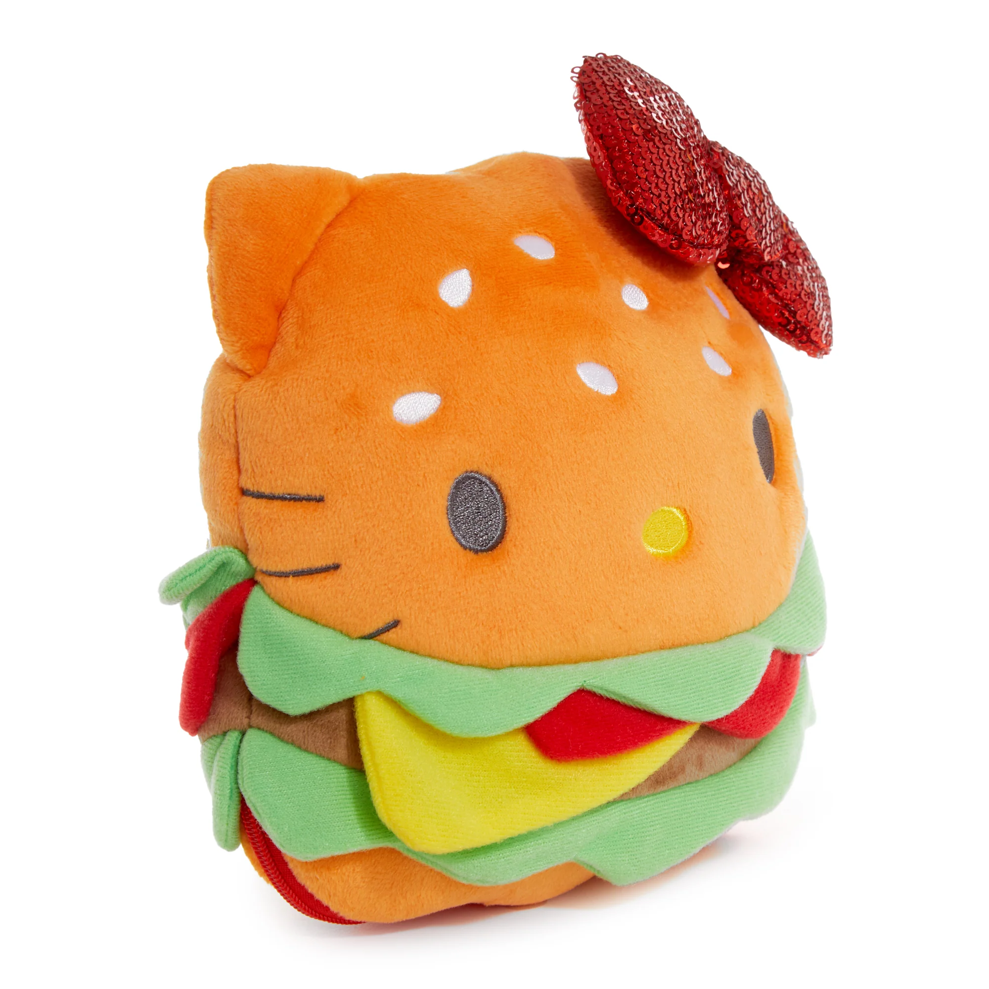 Hello Kitty Burger Coin Purse (Classic Carhop Series) - Image 4