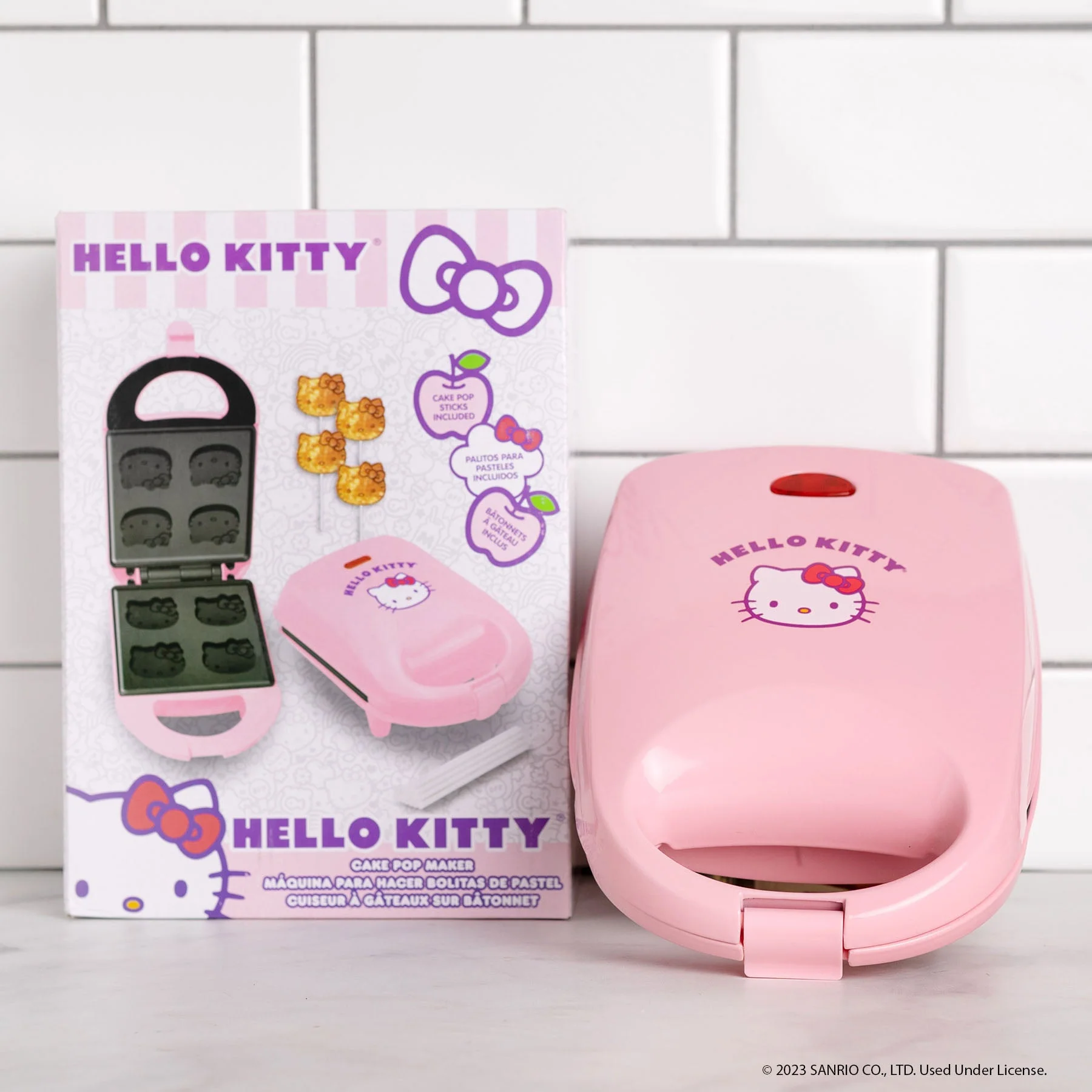 Hello Kitty Cake Pop Maker - Image 5