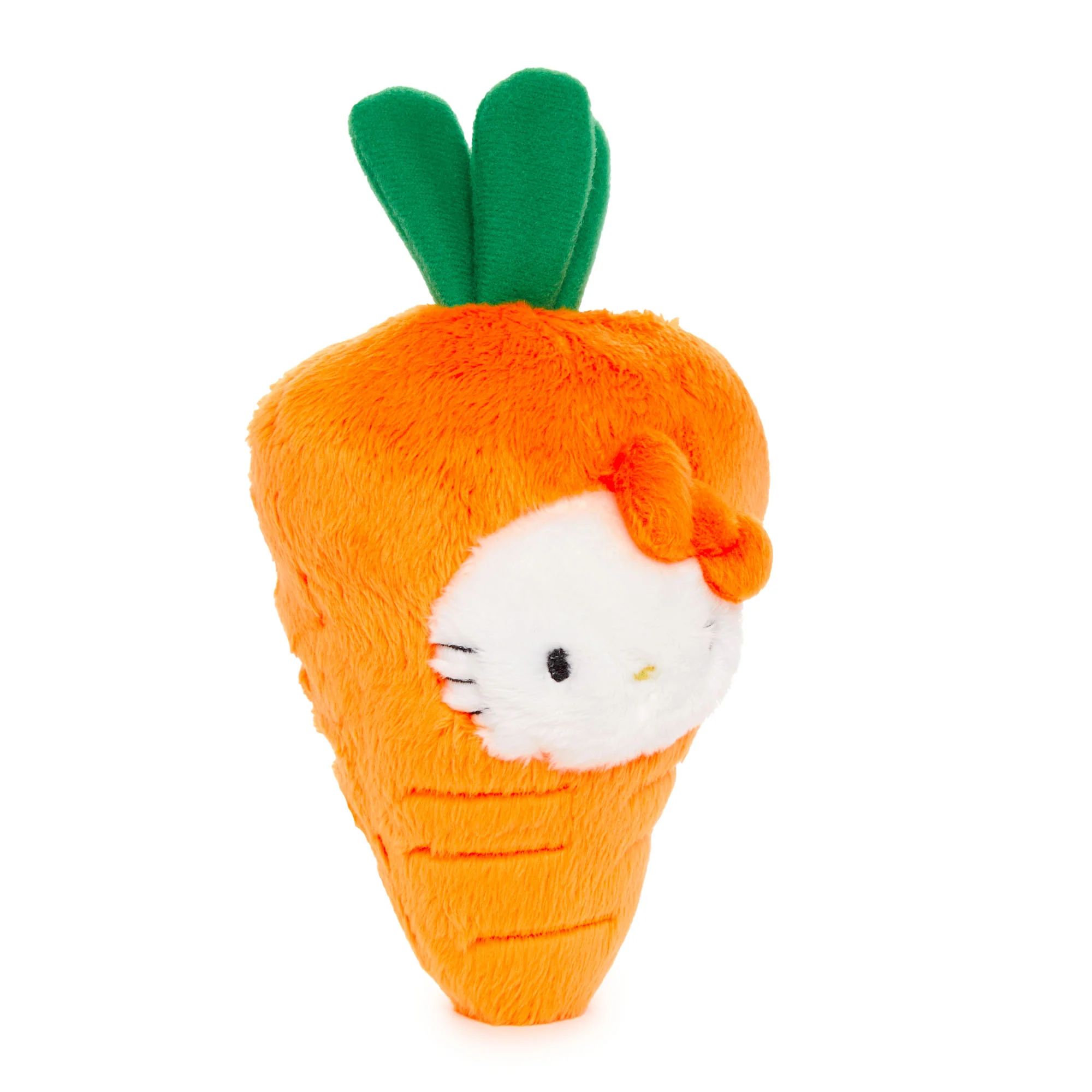 Hello Kitty Carrot Plush Mascot Clip (Fruit & Veggie Series) - Image 3