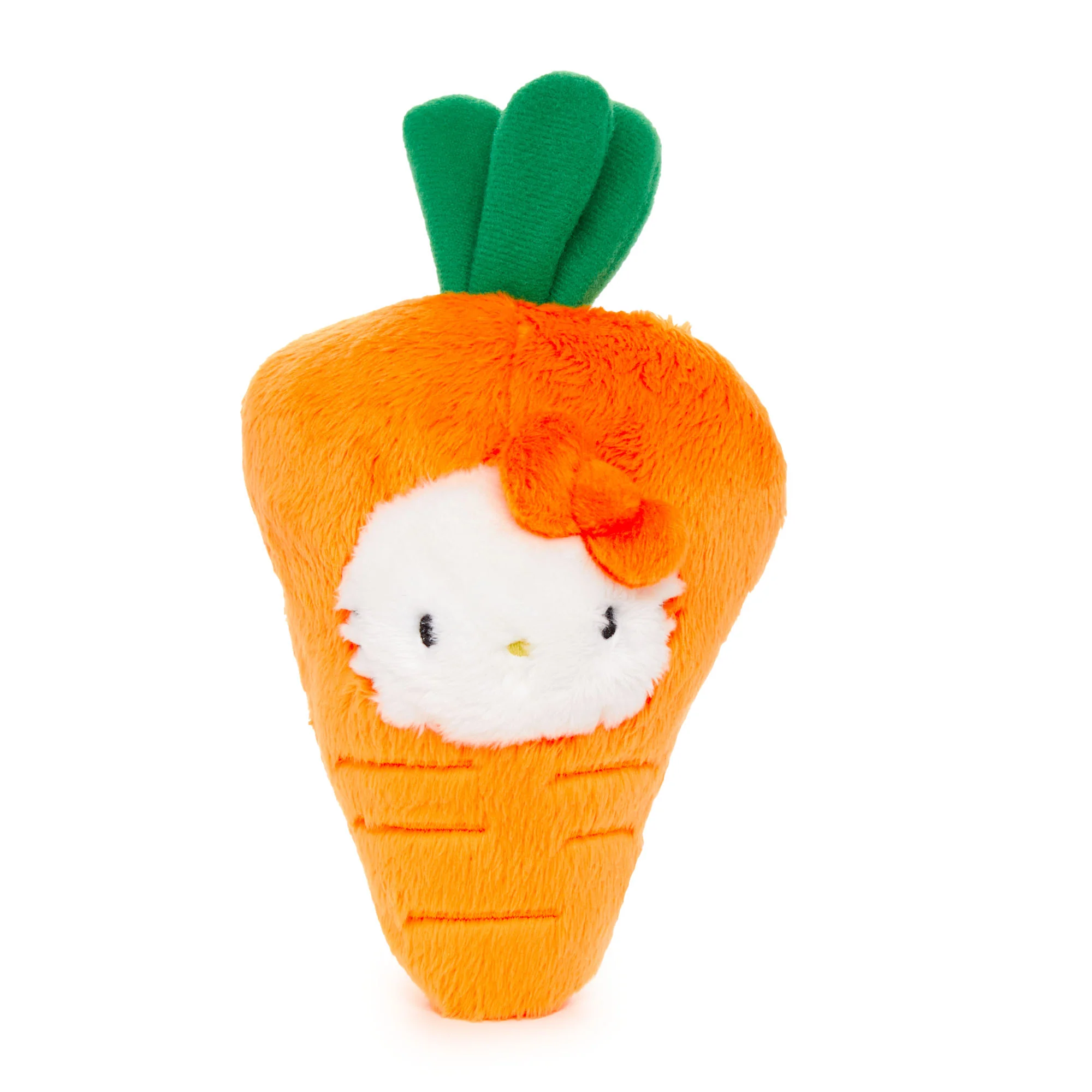 Hello Kitty Carrot Plush Mascot Clip (Fruit & Veggie Series) - Image 4