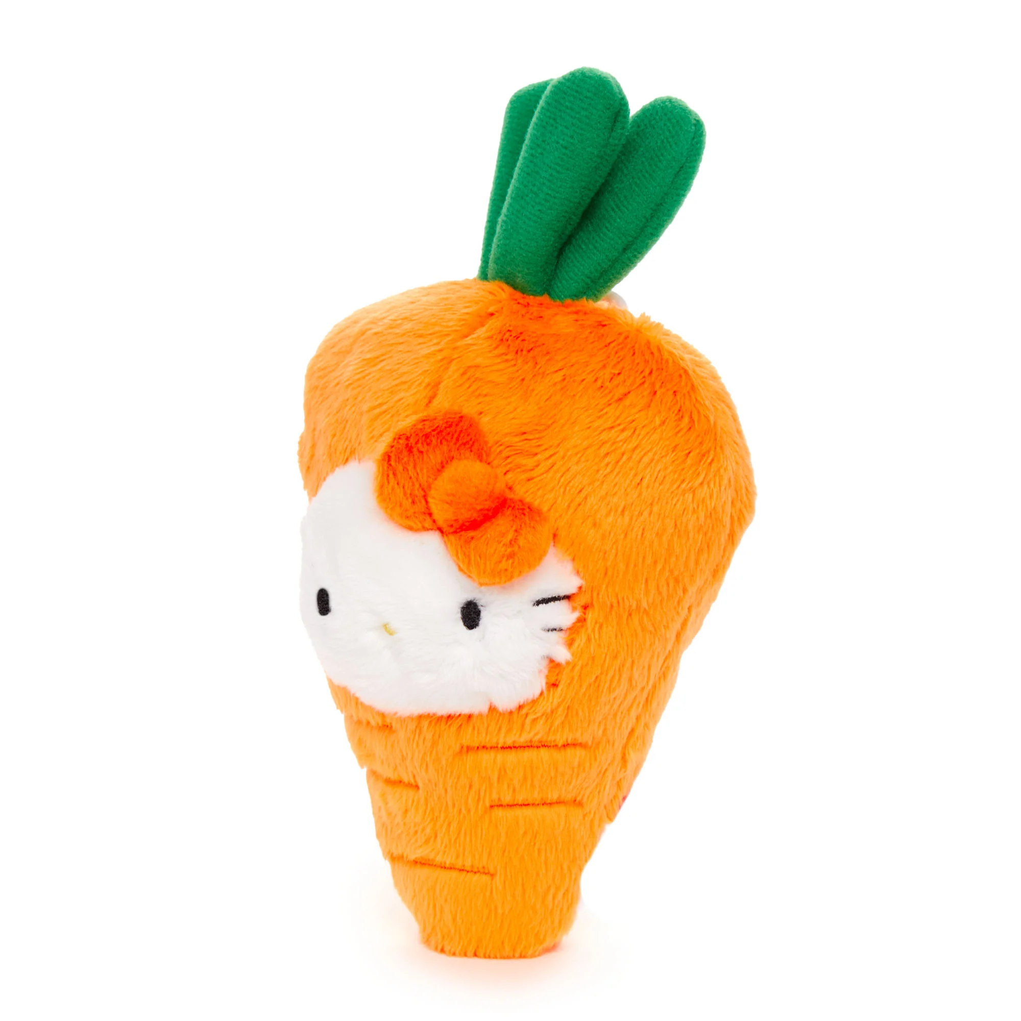 Hello Kitty Carrot Plush Mascot Clip (Fruit & Veggie Series) - Image 5
