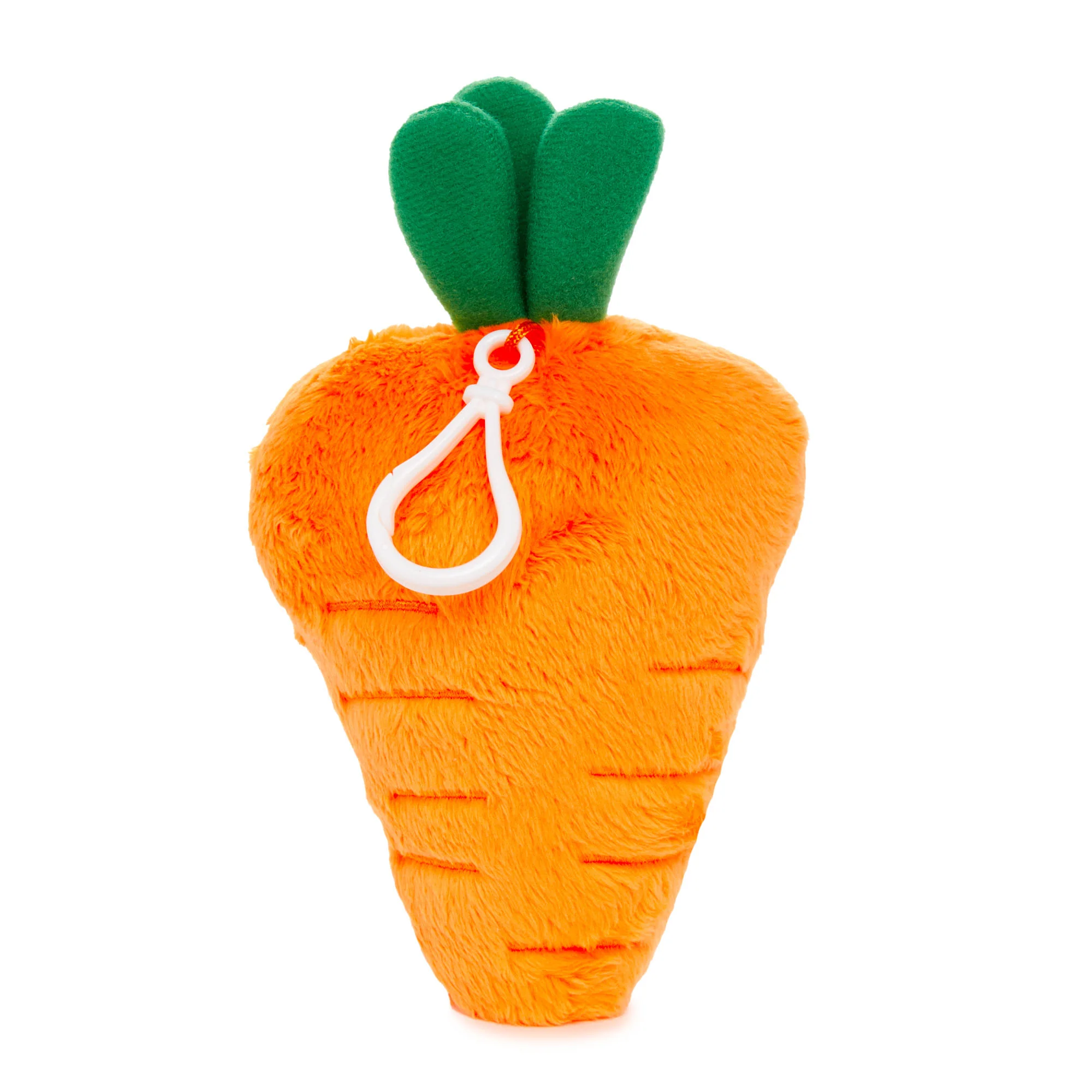 Hello Kitty Carrot Plush Mascot Clip (Fruit & Veggie Series) - Image 6