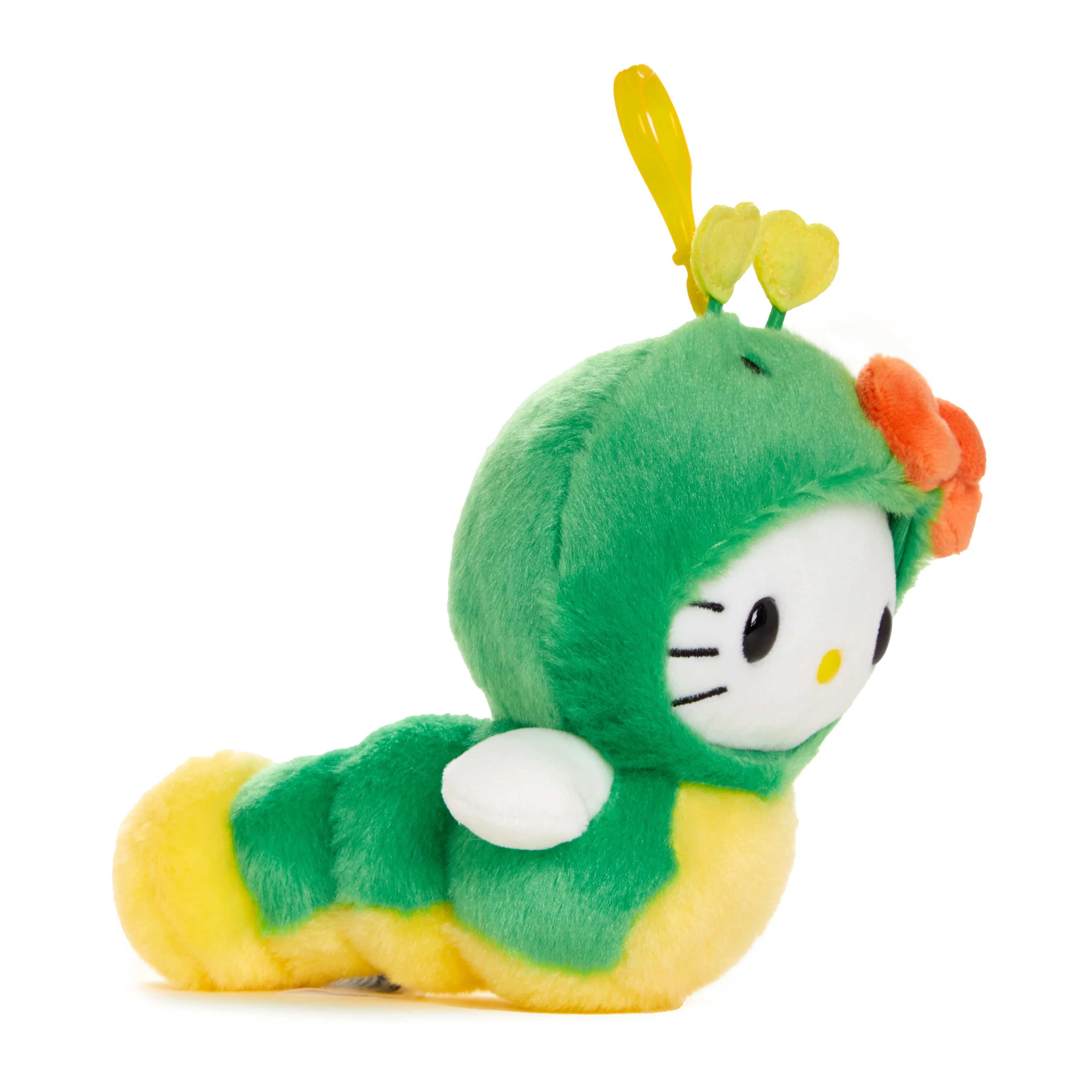 Hello Kitty Caterpillar Plush Mascot Clip (Love Bug Series) - Image 2