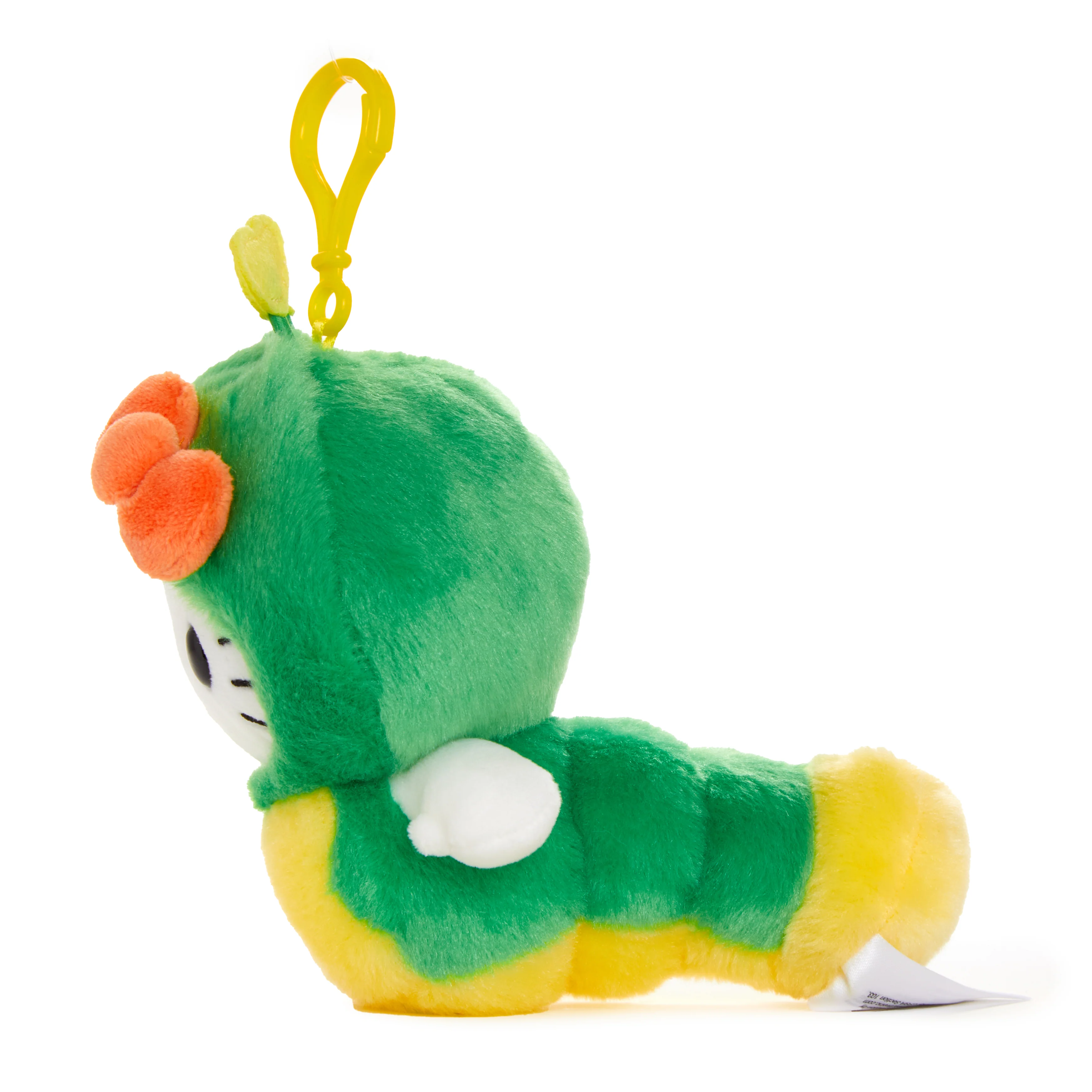 Hello Kitty Caterpillar Plush Mascot Clip (Love Bug Series) - Image 4