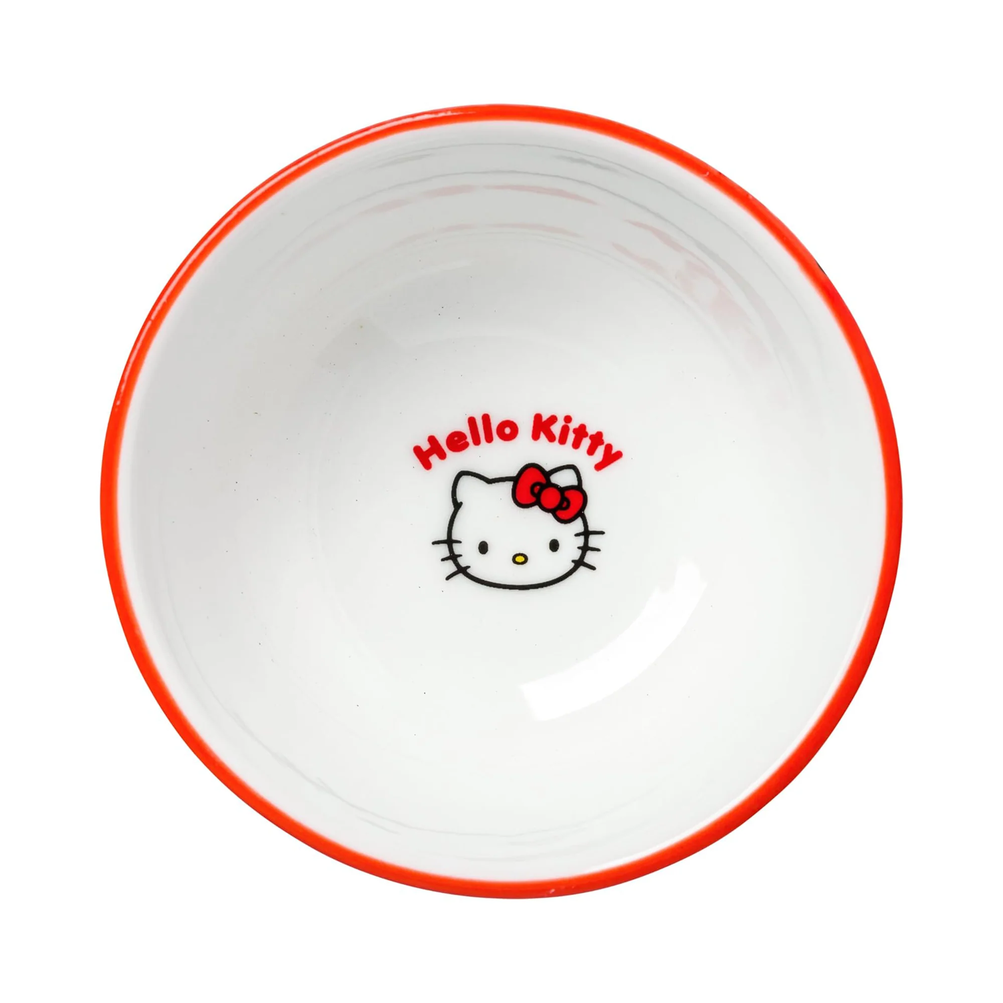 Hello Kitty Ceramic 3-pc Sushi Set (Classic Milk Bottle) - Image 5