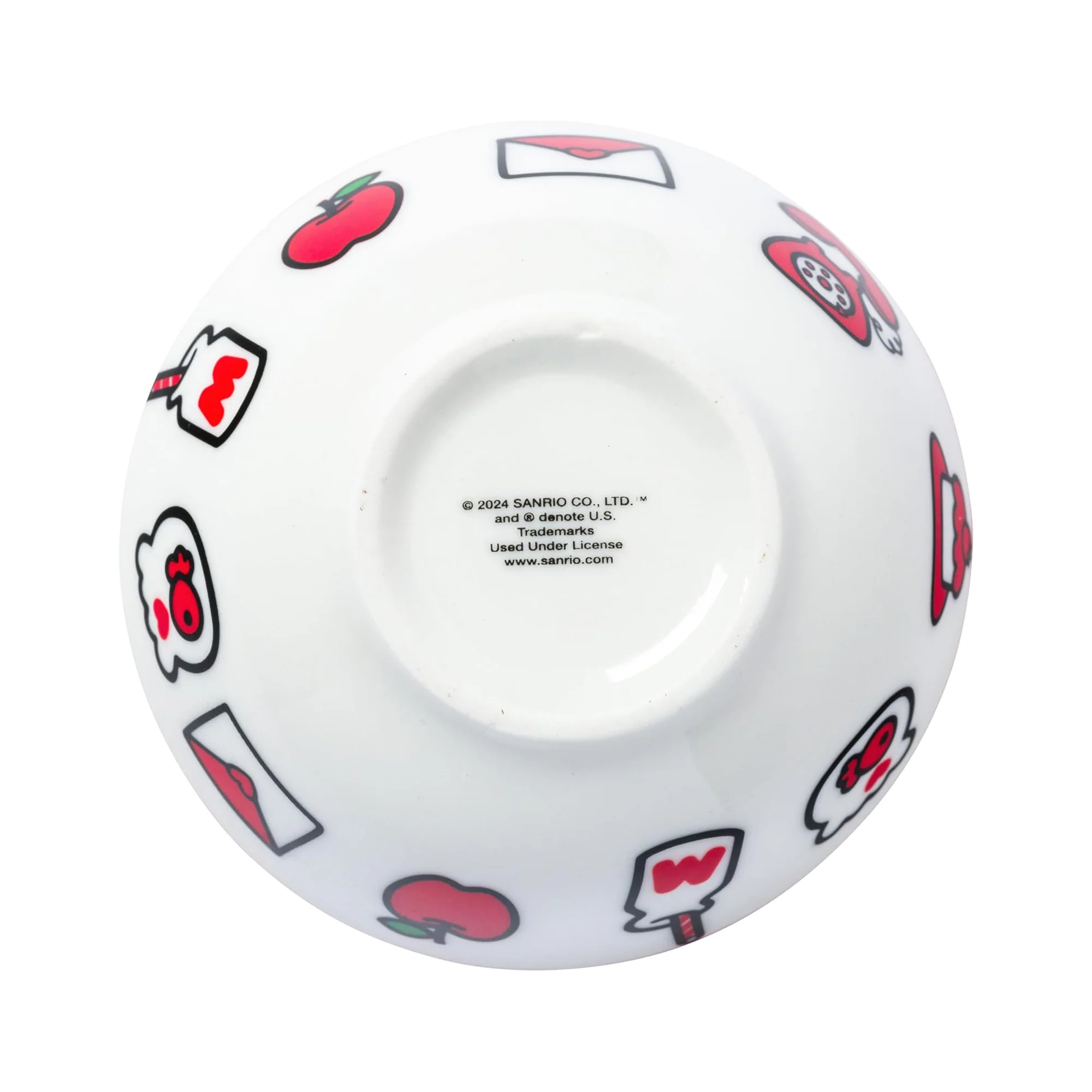 Hello Kitty Ceramic 3-pc Sushi Set (Classic Milk Bottle) - Image 6