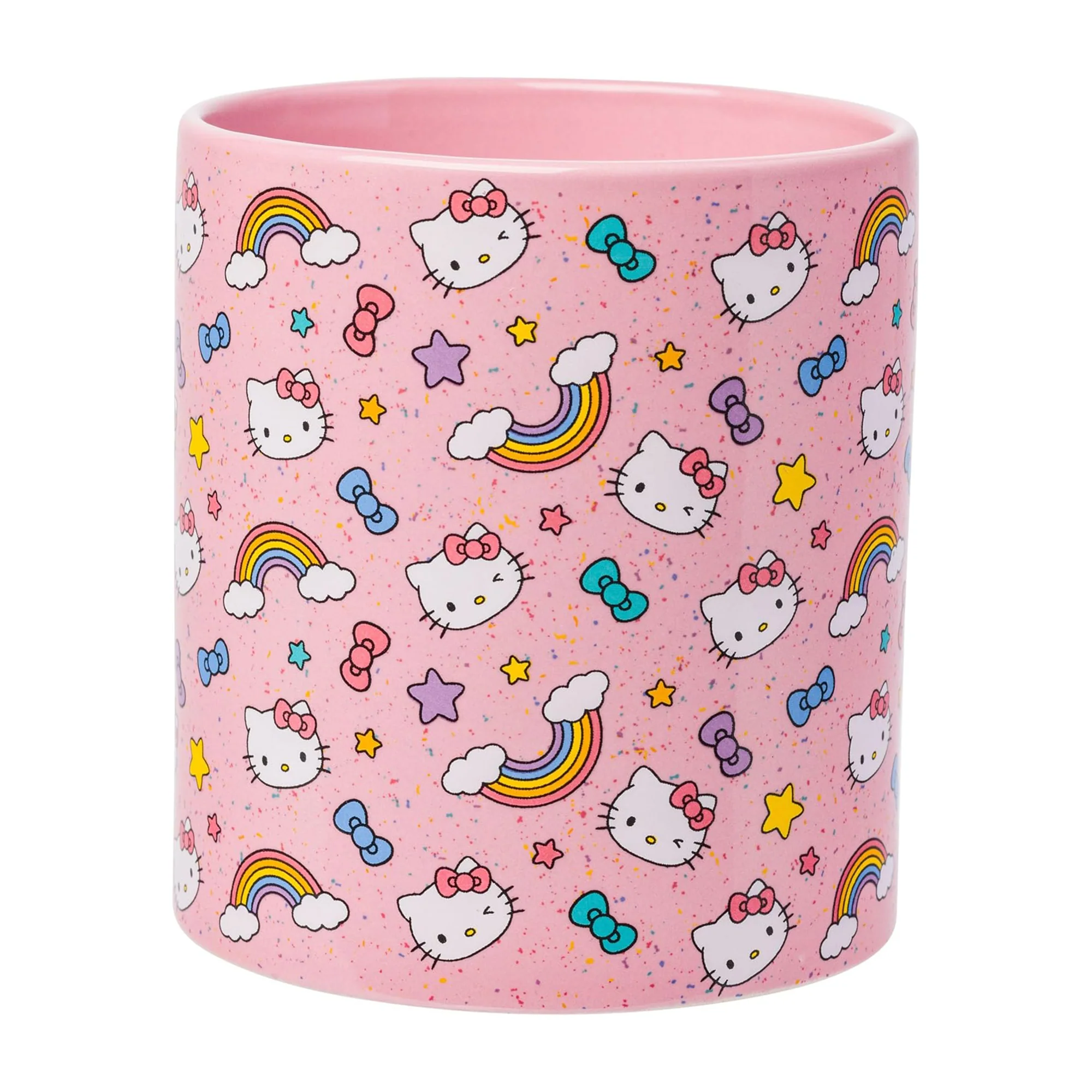 Hello Kitty Ceramic Mug (Stars, Bows, & Rainbows) - Image 5